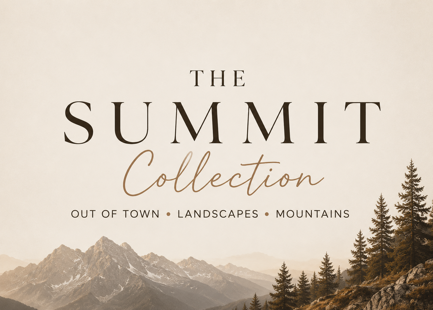 Reid Exposures: The Summit Collection