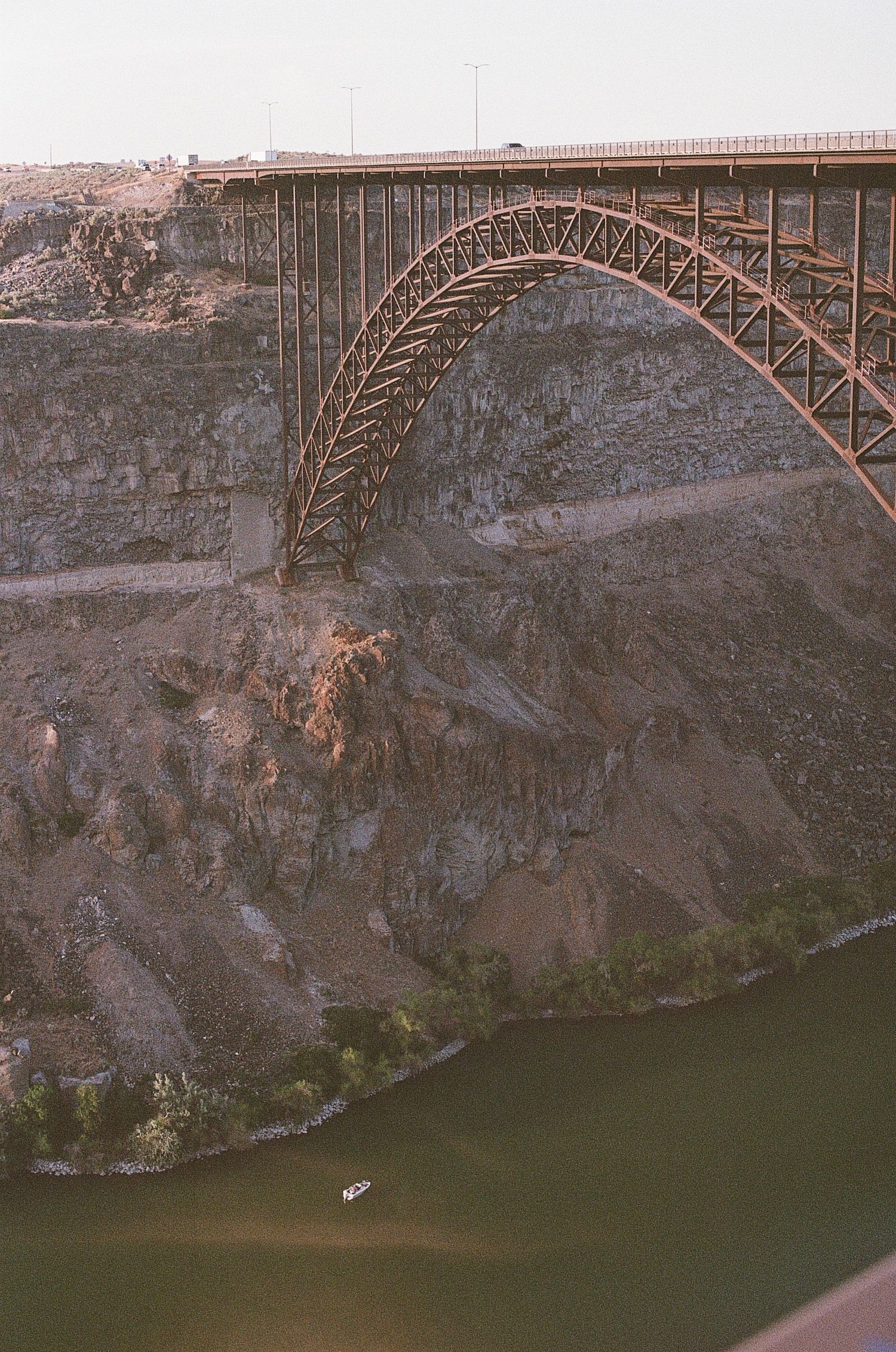 bridge with boat
