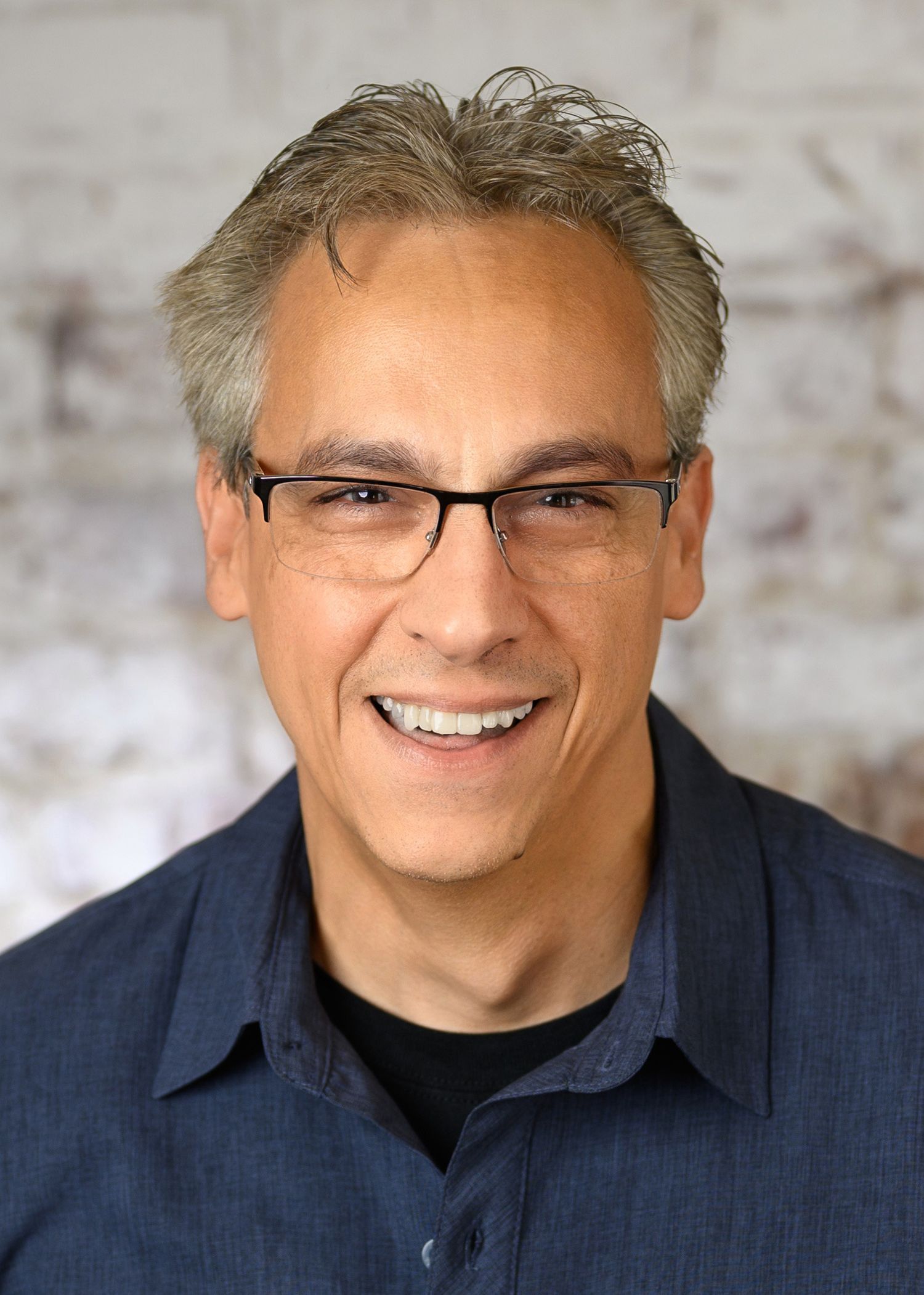 Portrait of Philadelphia food photographer David Salvatore