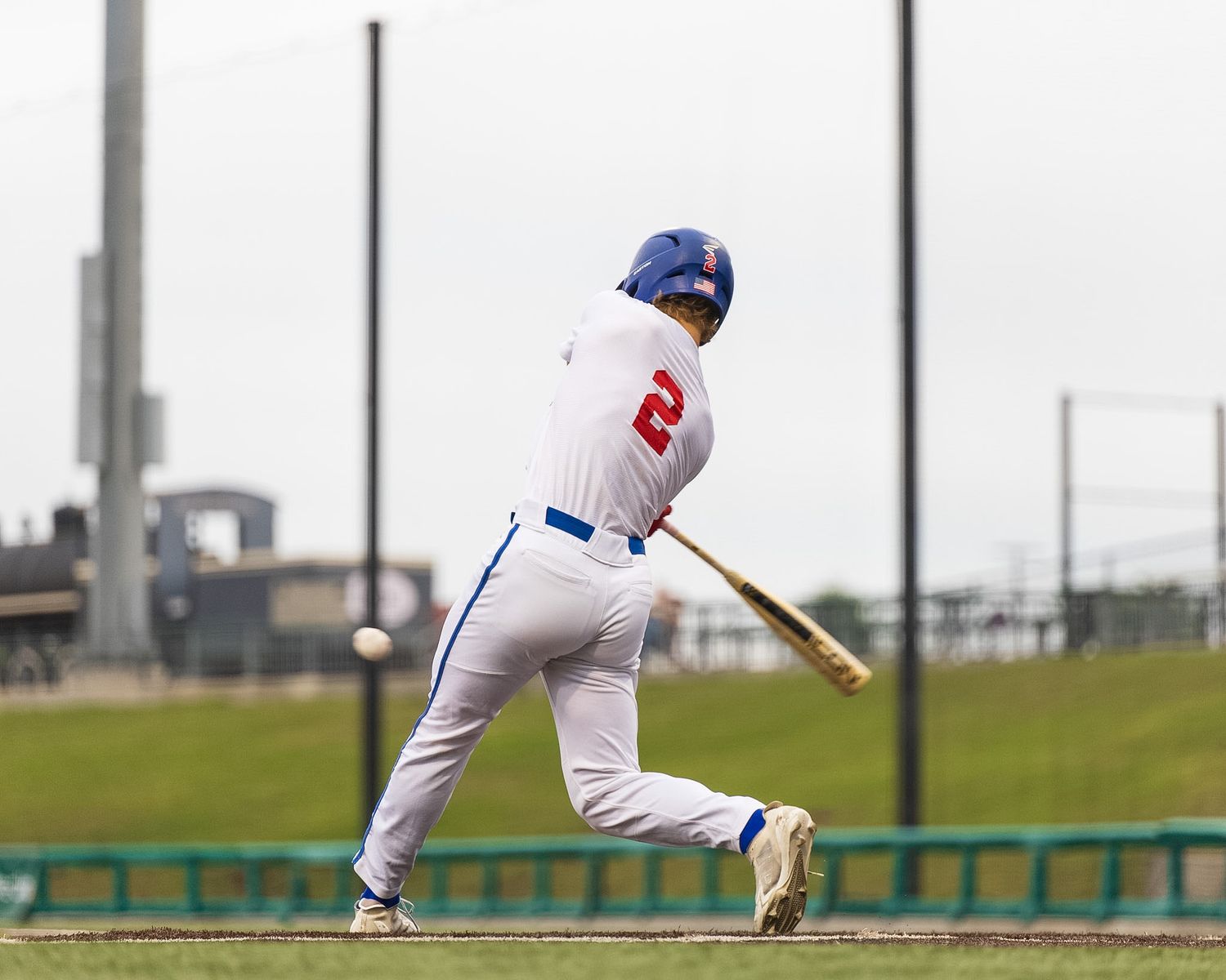 baseball player batting