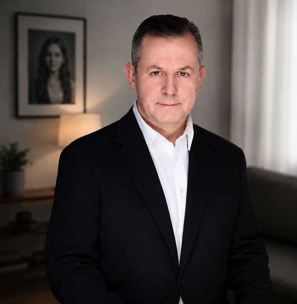 Portrait du photographe.