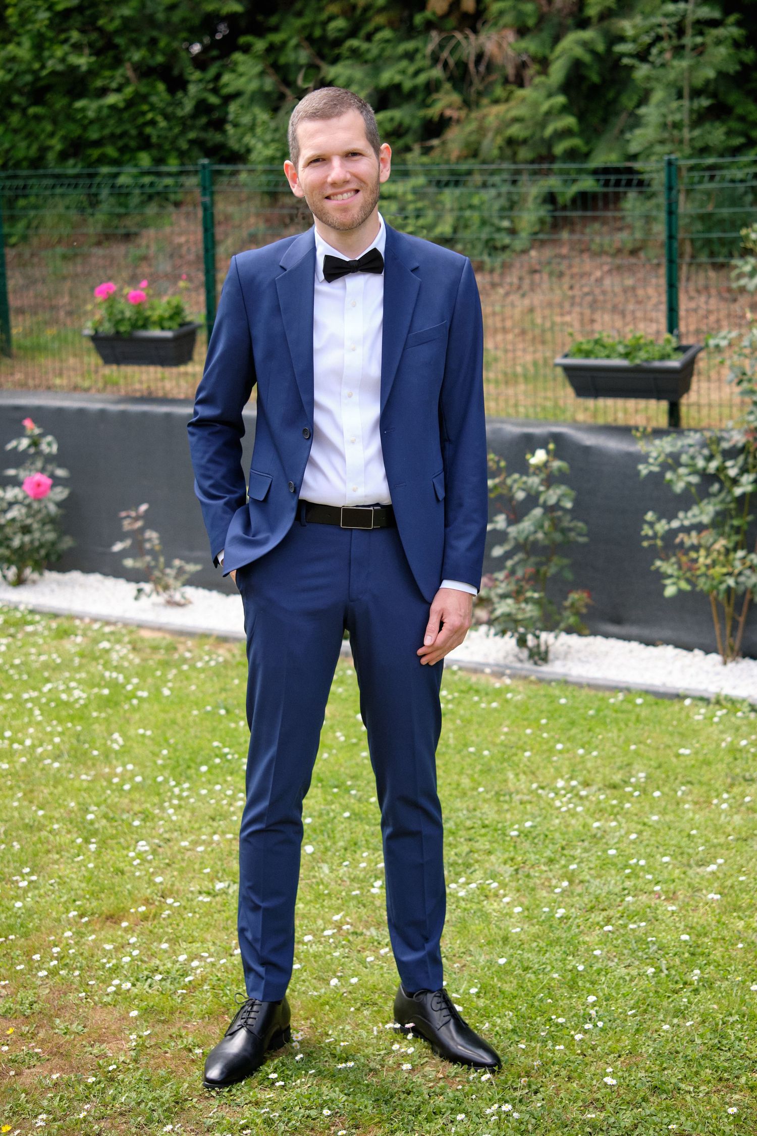Portrait individuel, mariage.
