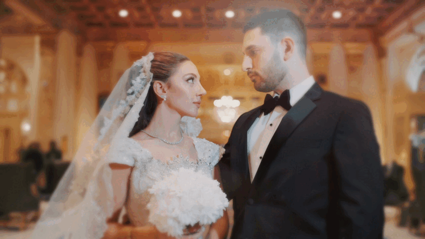 Memory Lane Studios luxury wedding photography at Fairmont Copley Plaza Boston featuring couple first dance in grand ballroom