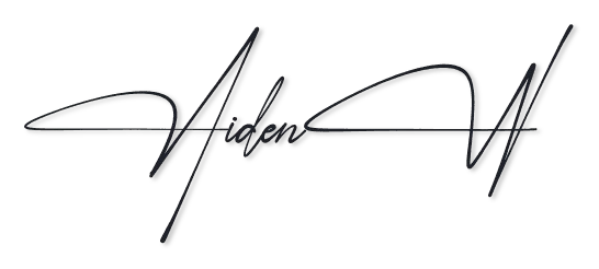 Aiden W - Signature (aiden wieprecht)