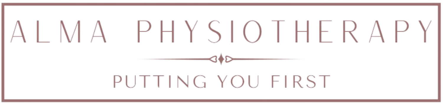 Alma Physiotherapy logo. Bristol brand photographer