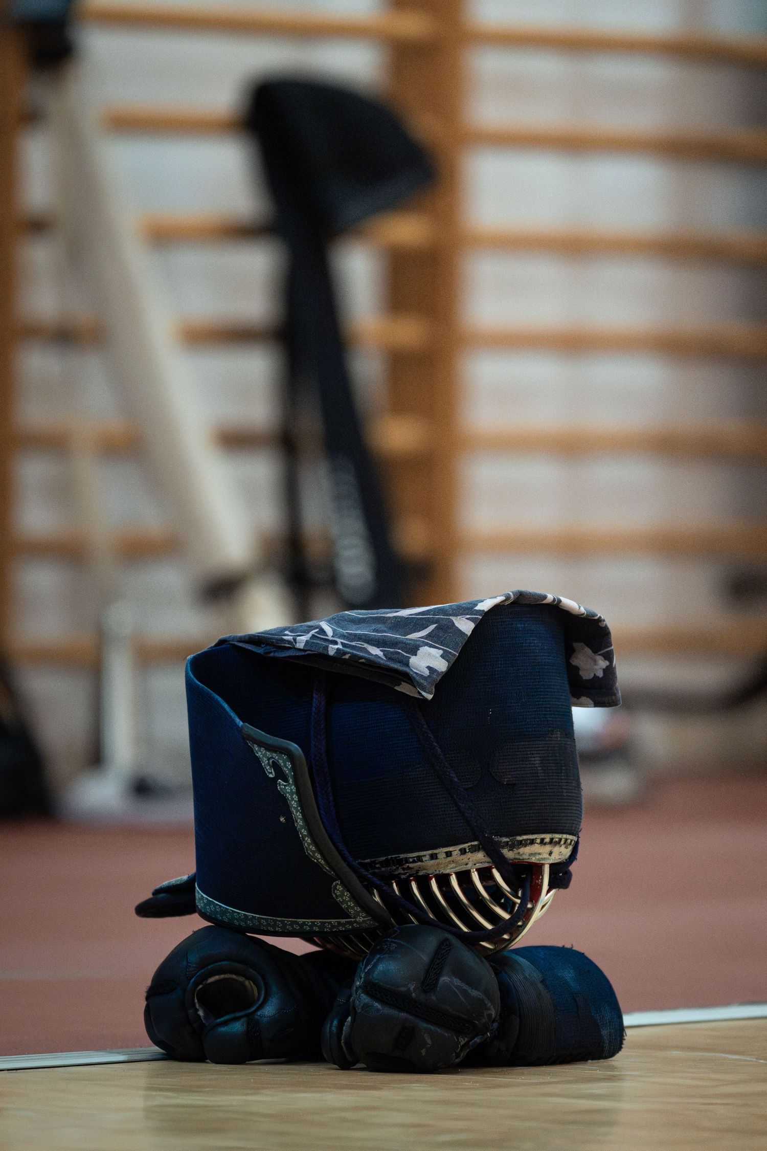 entrenamiento de kendo