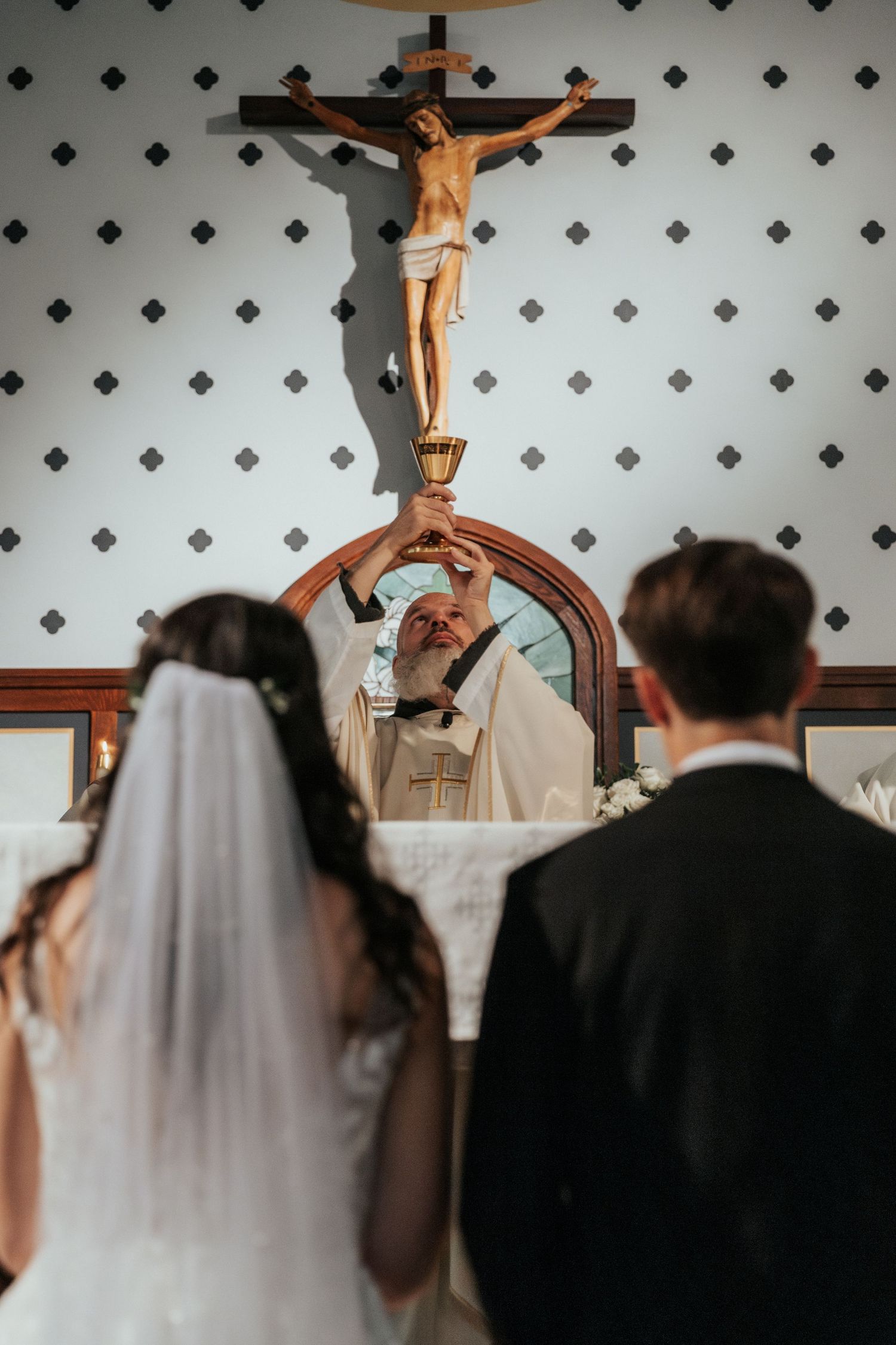 consecration of the host catholic wedding