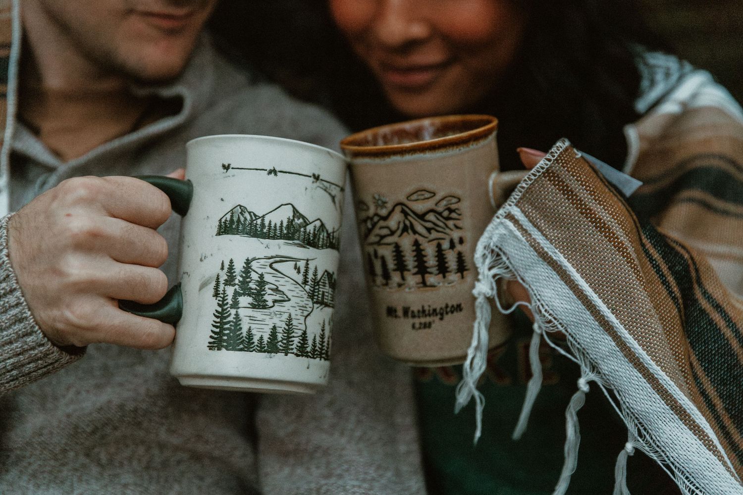 cozy camping