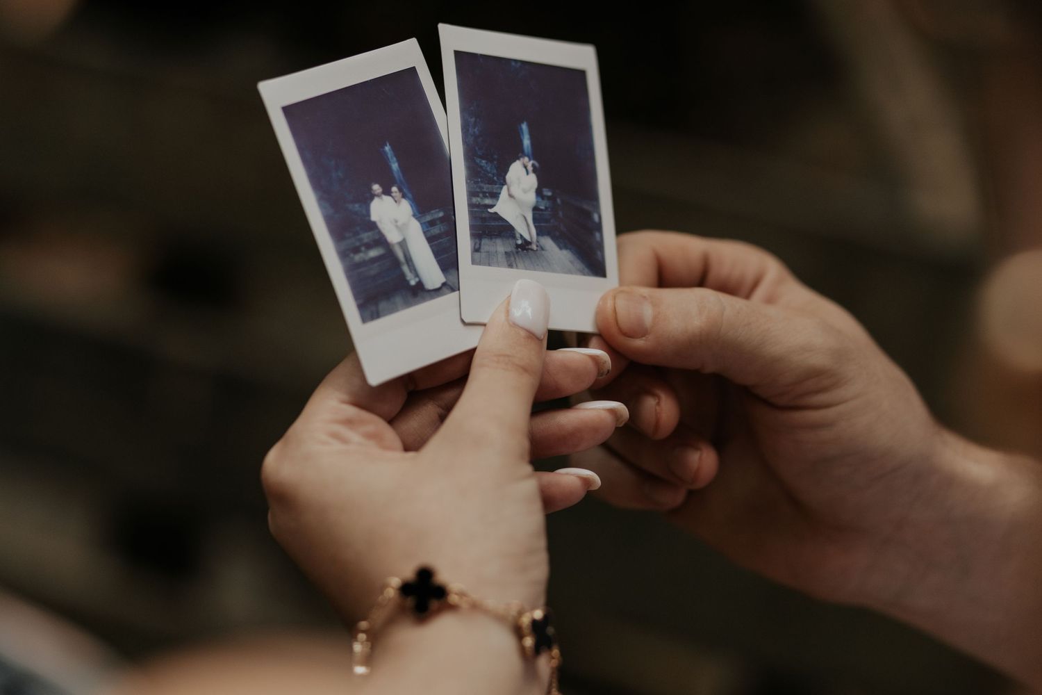 artistically Alexia polaroids