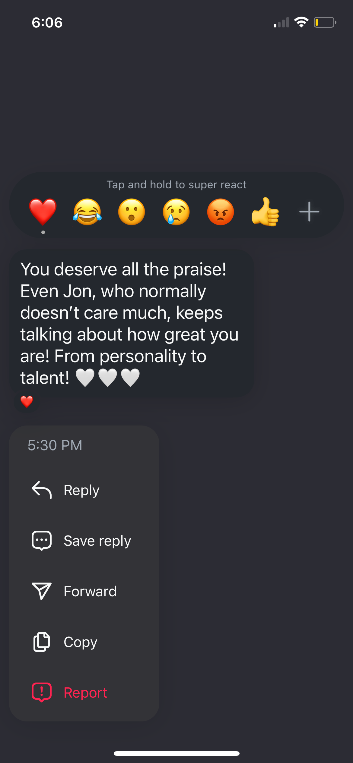 artistically Alexia photography client text reaction