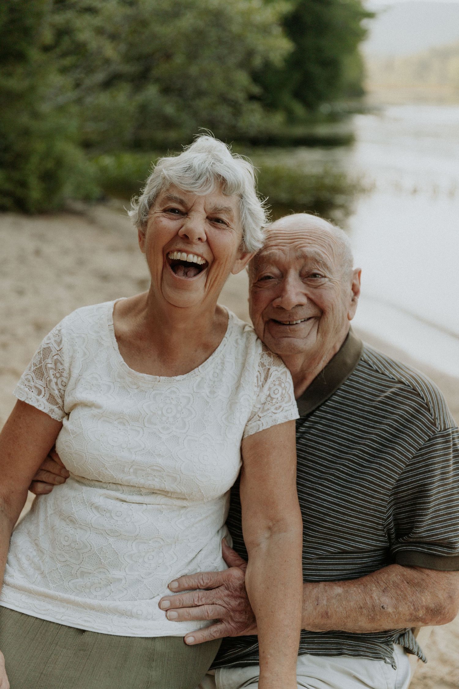 grandparents reaction