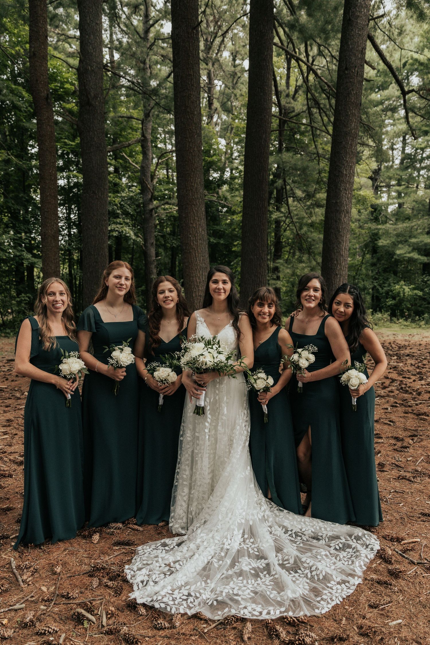 bridal party formals