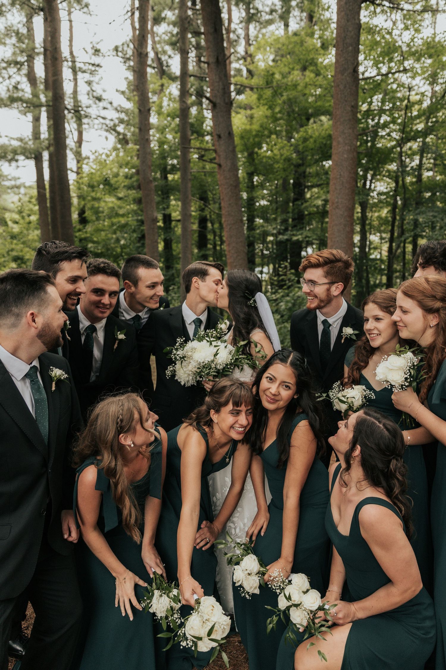 bridal party formals