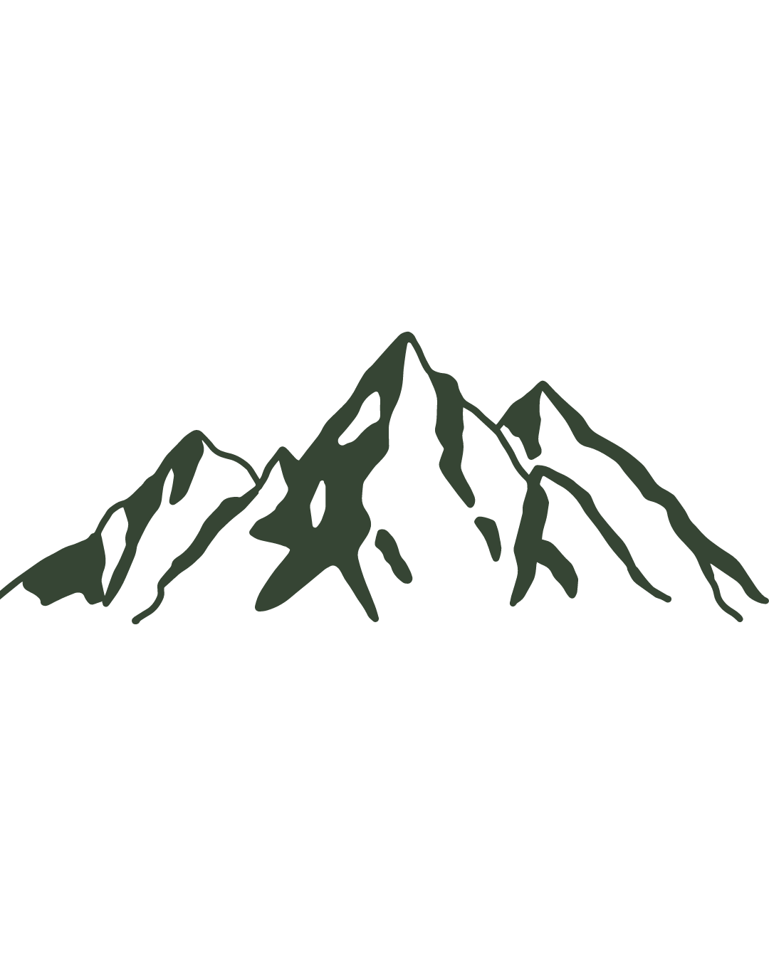mountain graphic