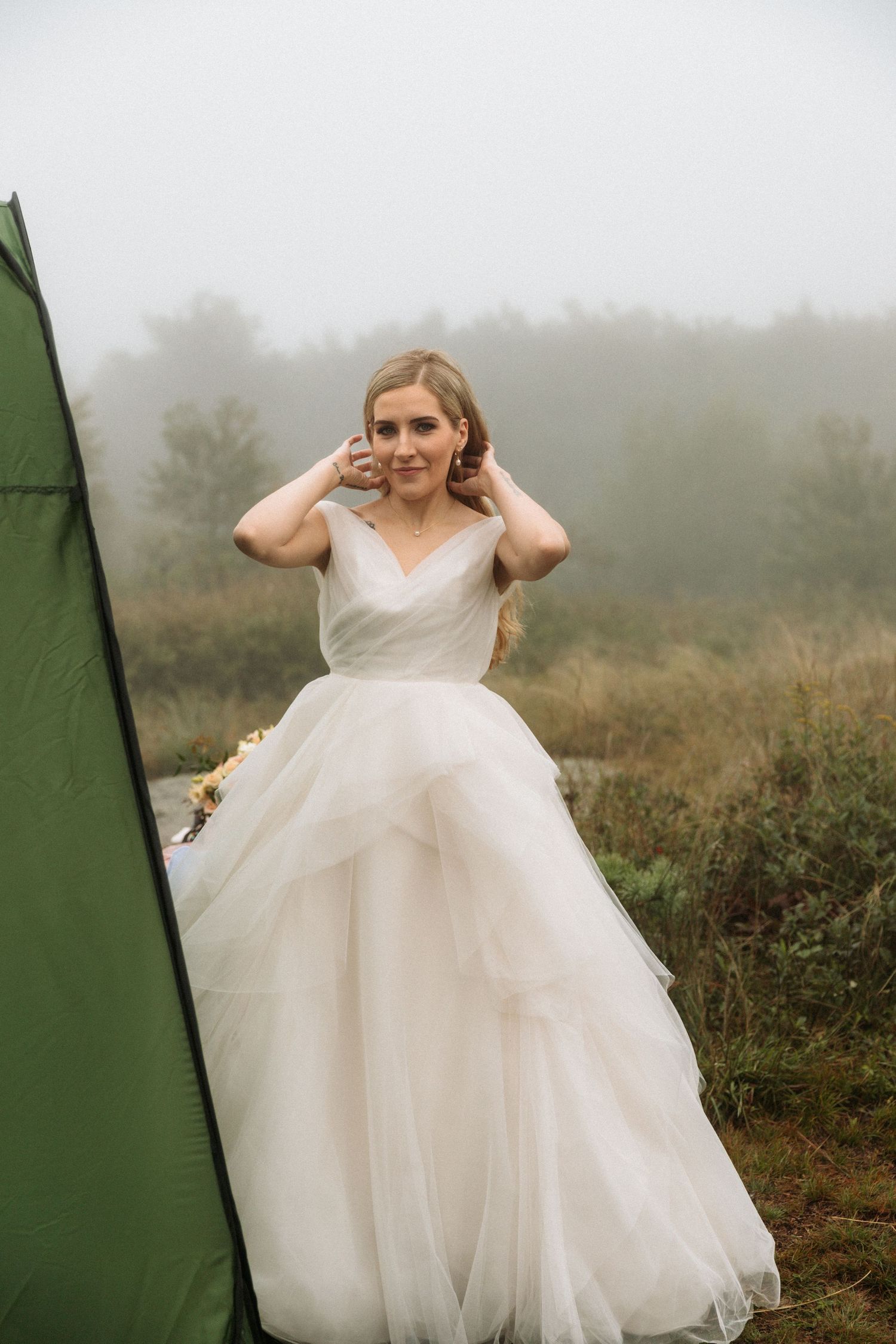 bride portrait