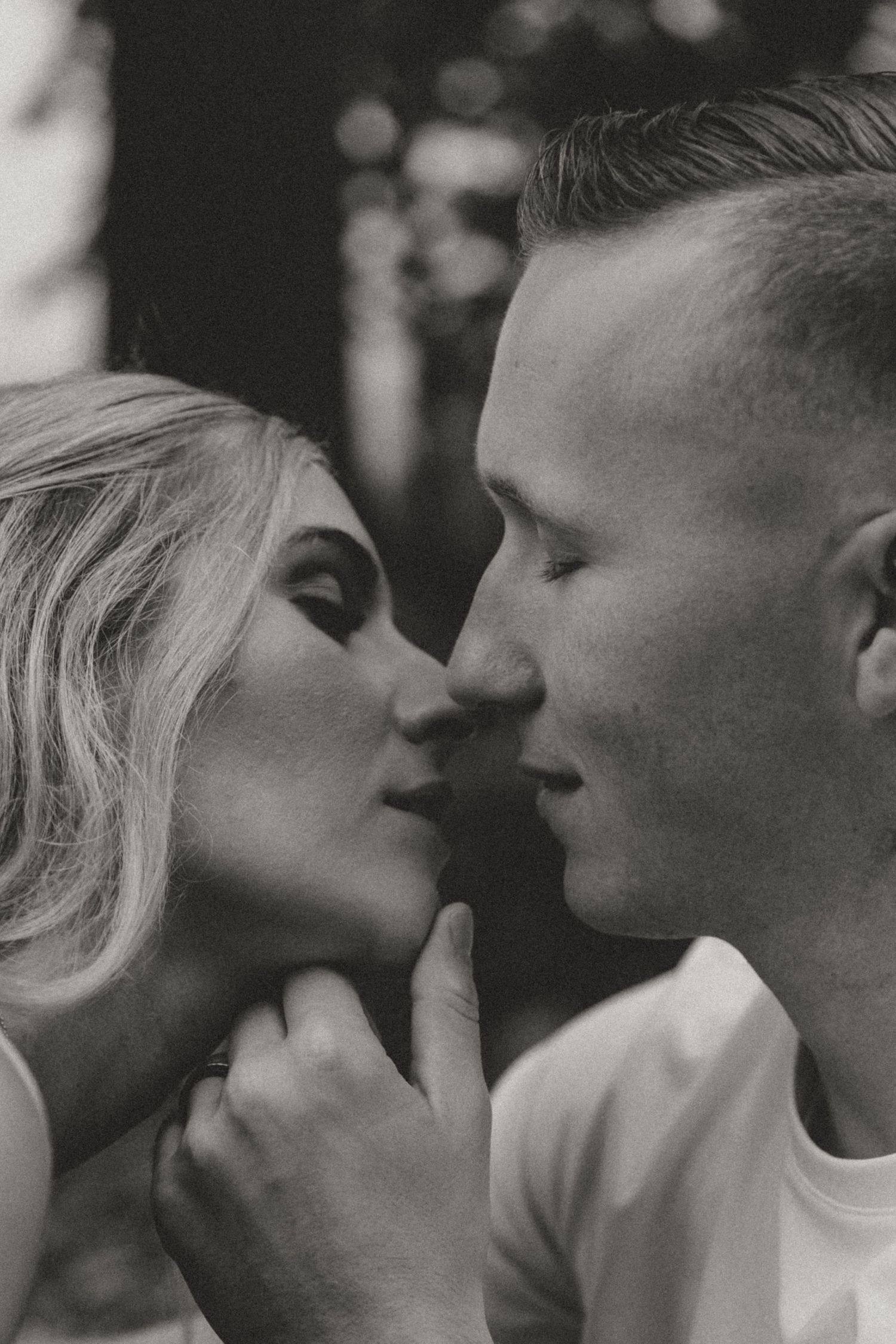post elopement lakeside portraits