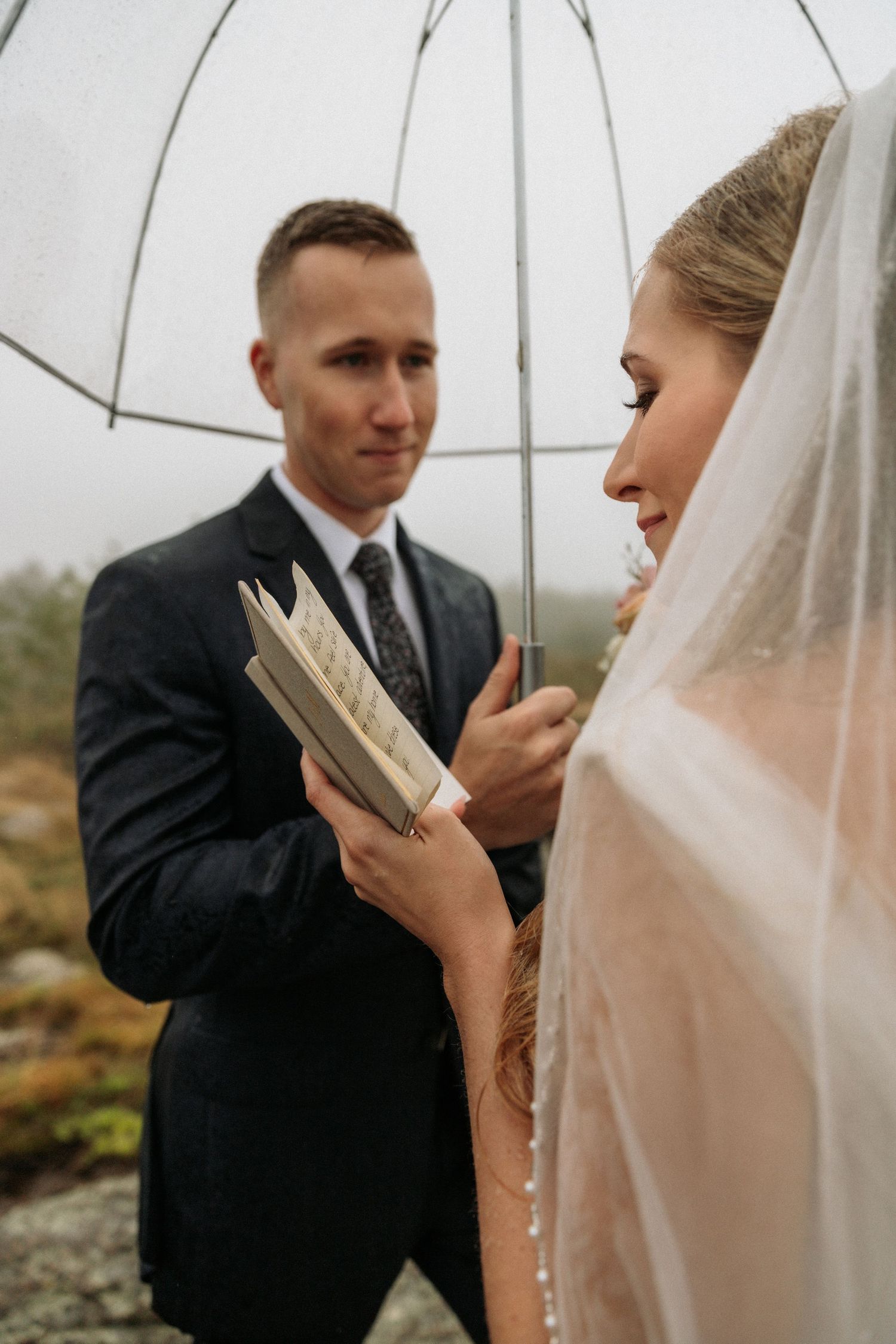 elopement vows