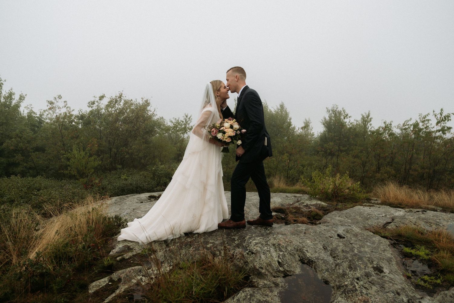 you may now kiss the bride
