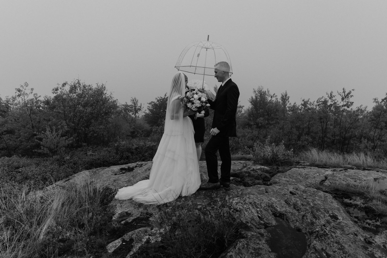 bride and groom