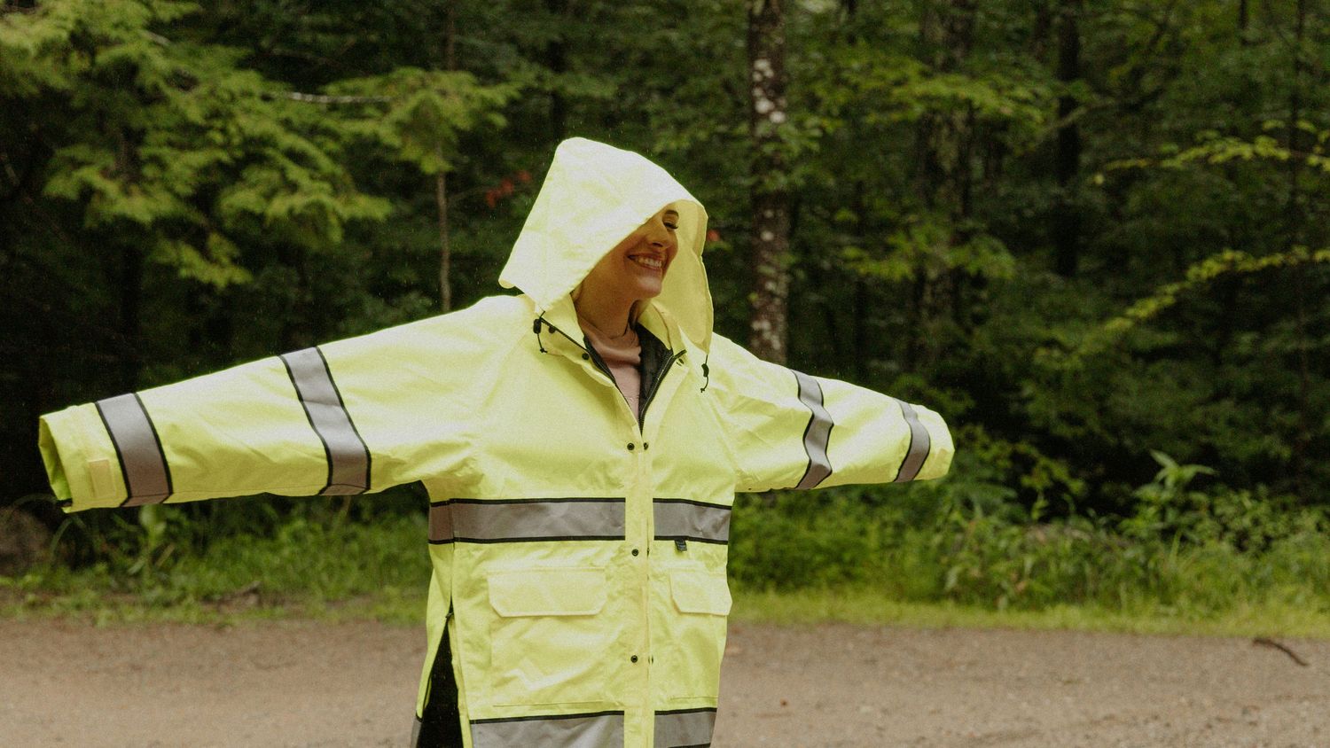 dancing in the rain