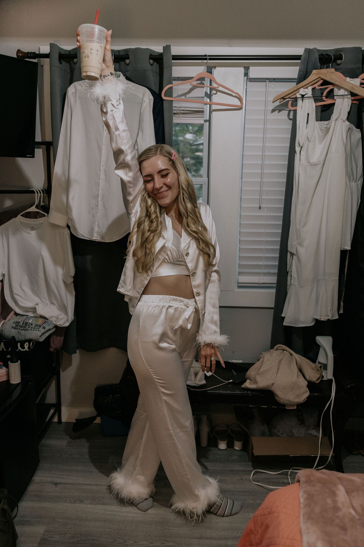 lakes region elopement getting ready
