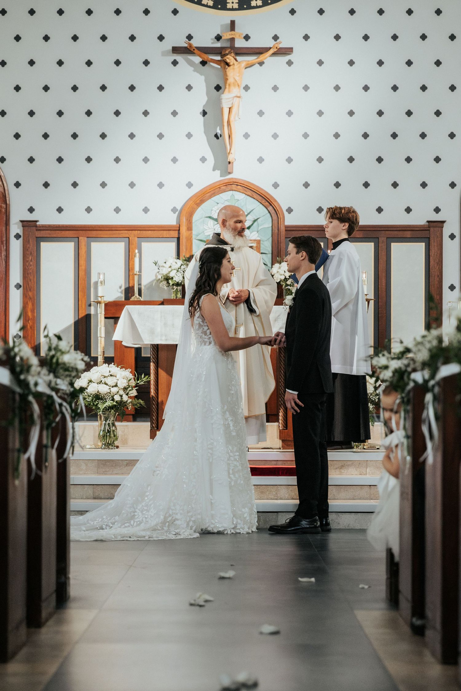 church wedding ceremony