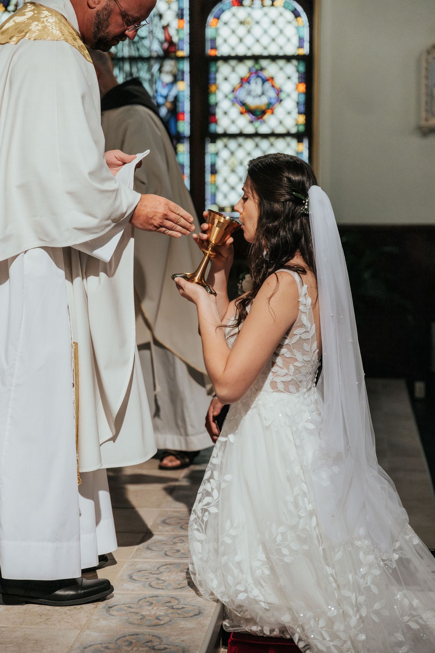 communion bride