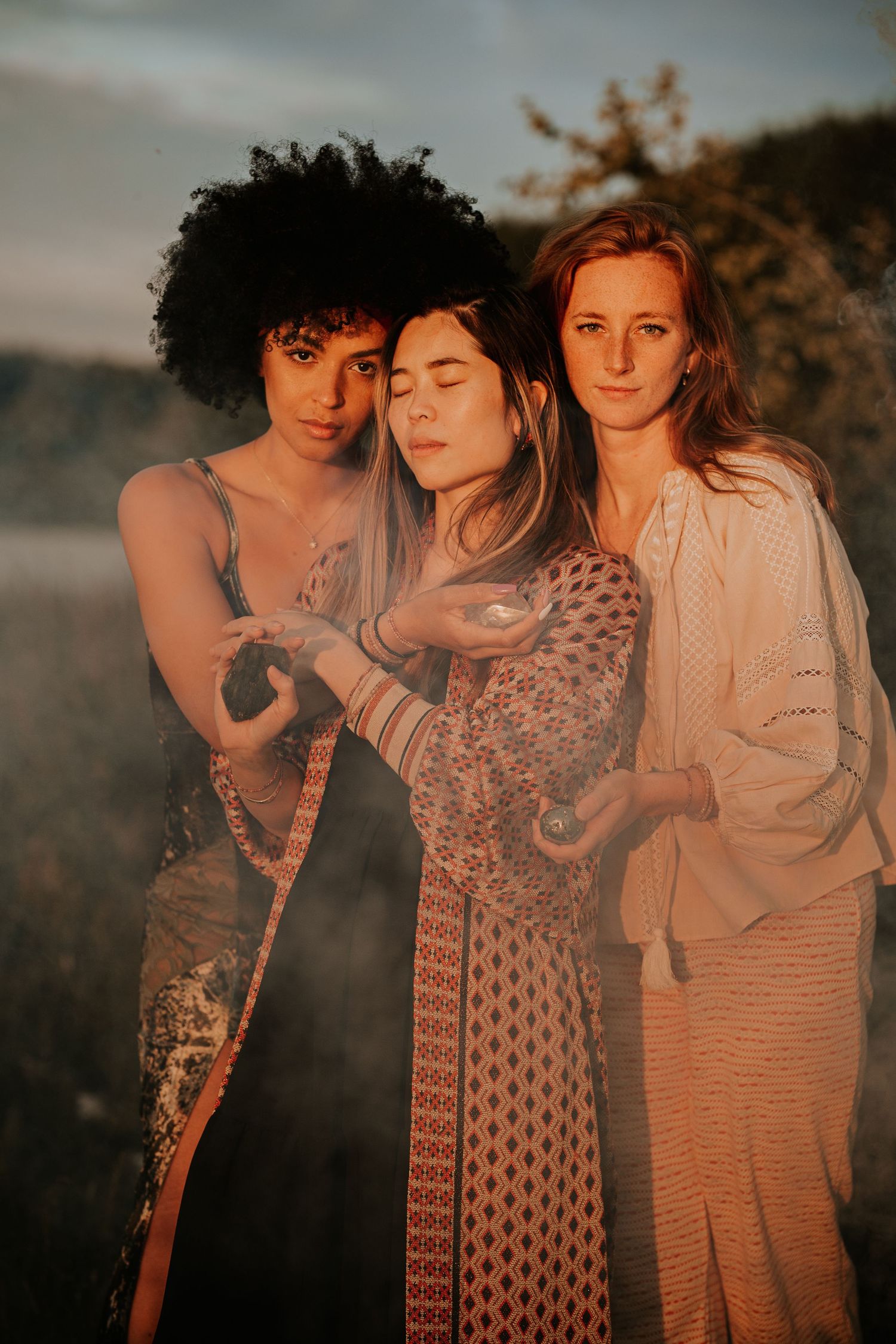 Aligned Branding Shoot spirituele ondernemers voor de Spirit Junkies - creatieve business fotografie Nederland door Landa Penders