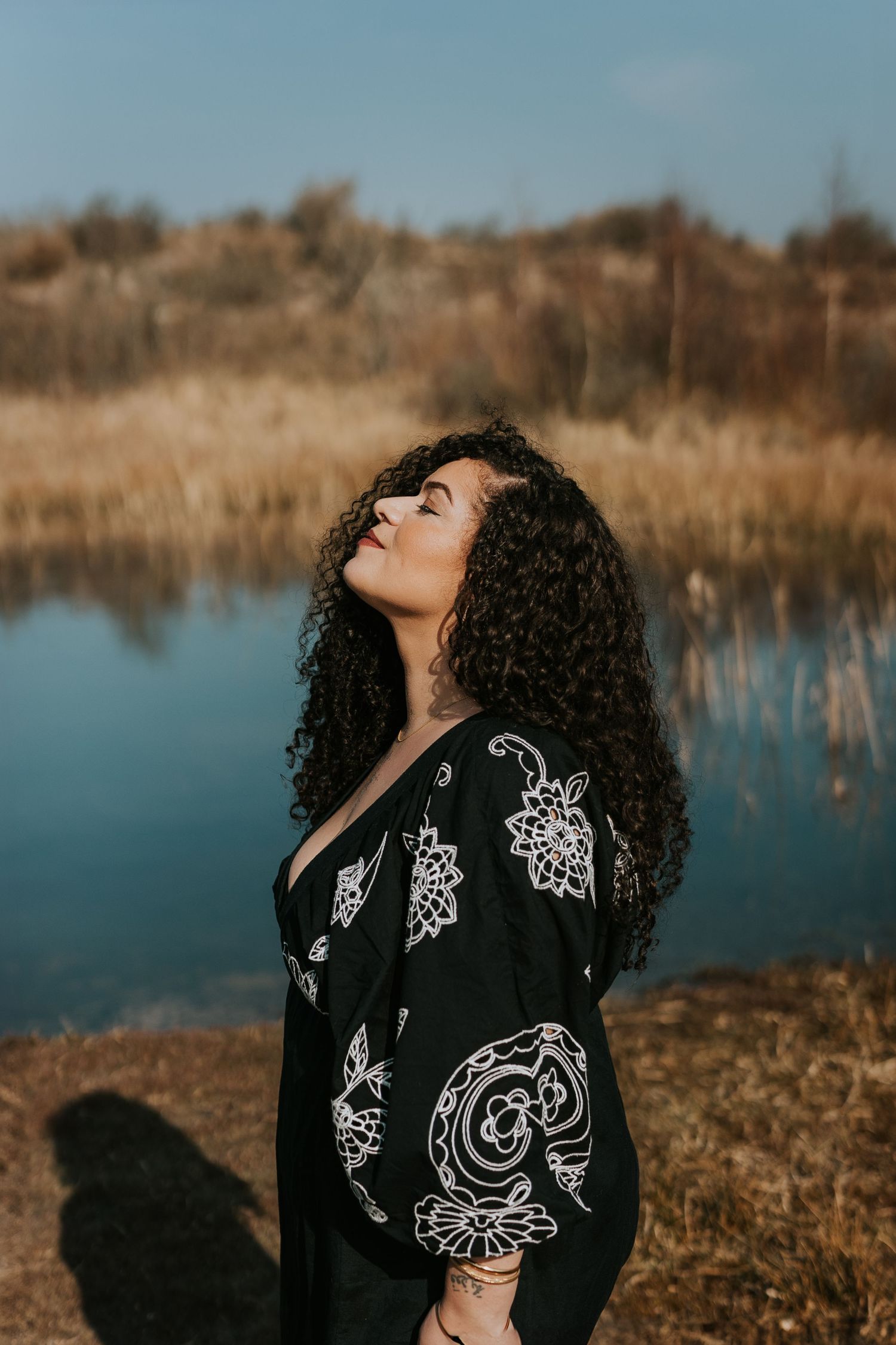 Aligned Branding Shoot spirituele ondernemers Magda Elmorsy Ahmyo Sacred Healing creatieve business fotografie Nederland door Landa Penders