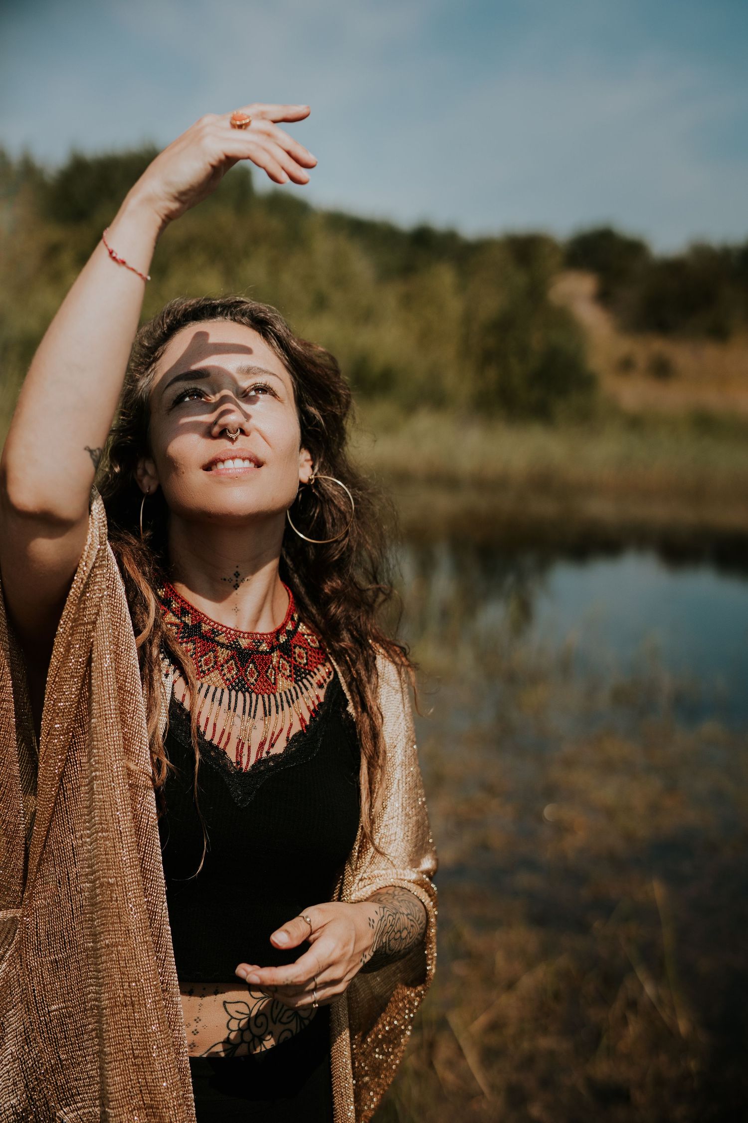 Aligned Branding Shoot spirituele ondernemers Shanti Aldemir Safe Space Tattoos - creatieve business fotografie Nederland door Landa Penders