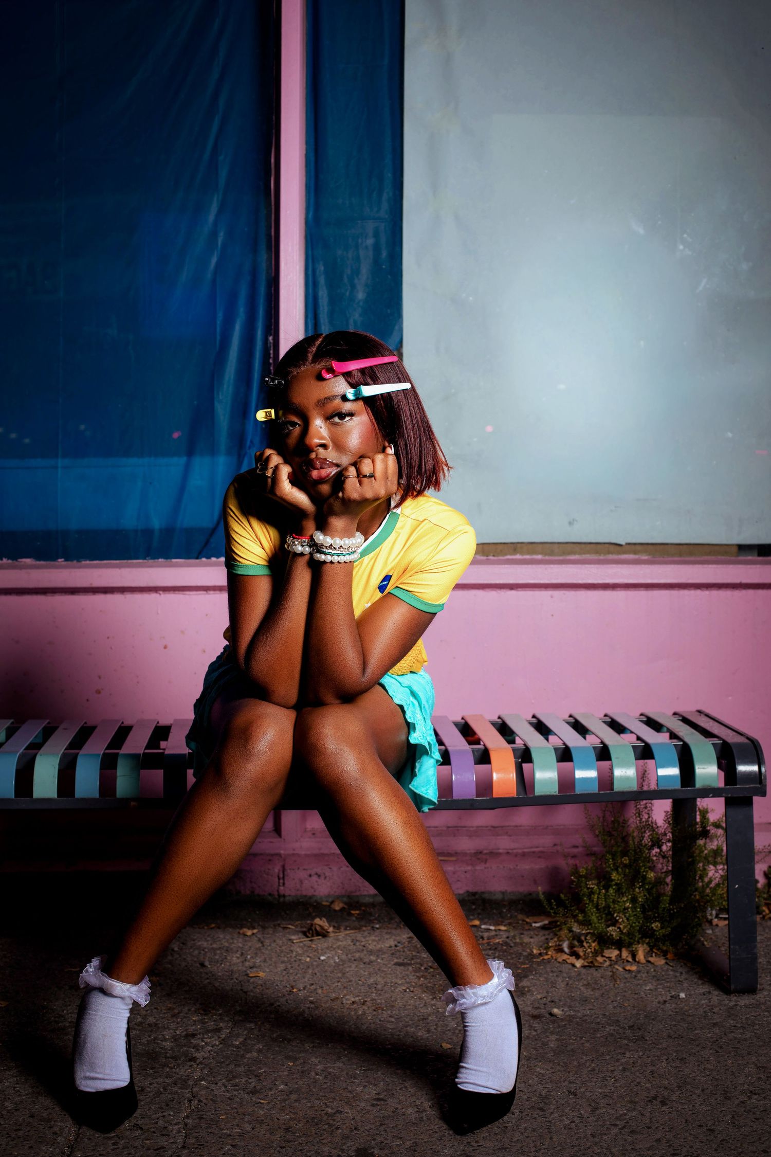 fashion portrait