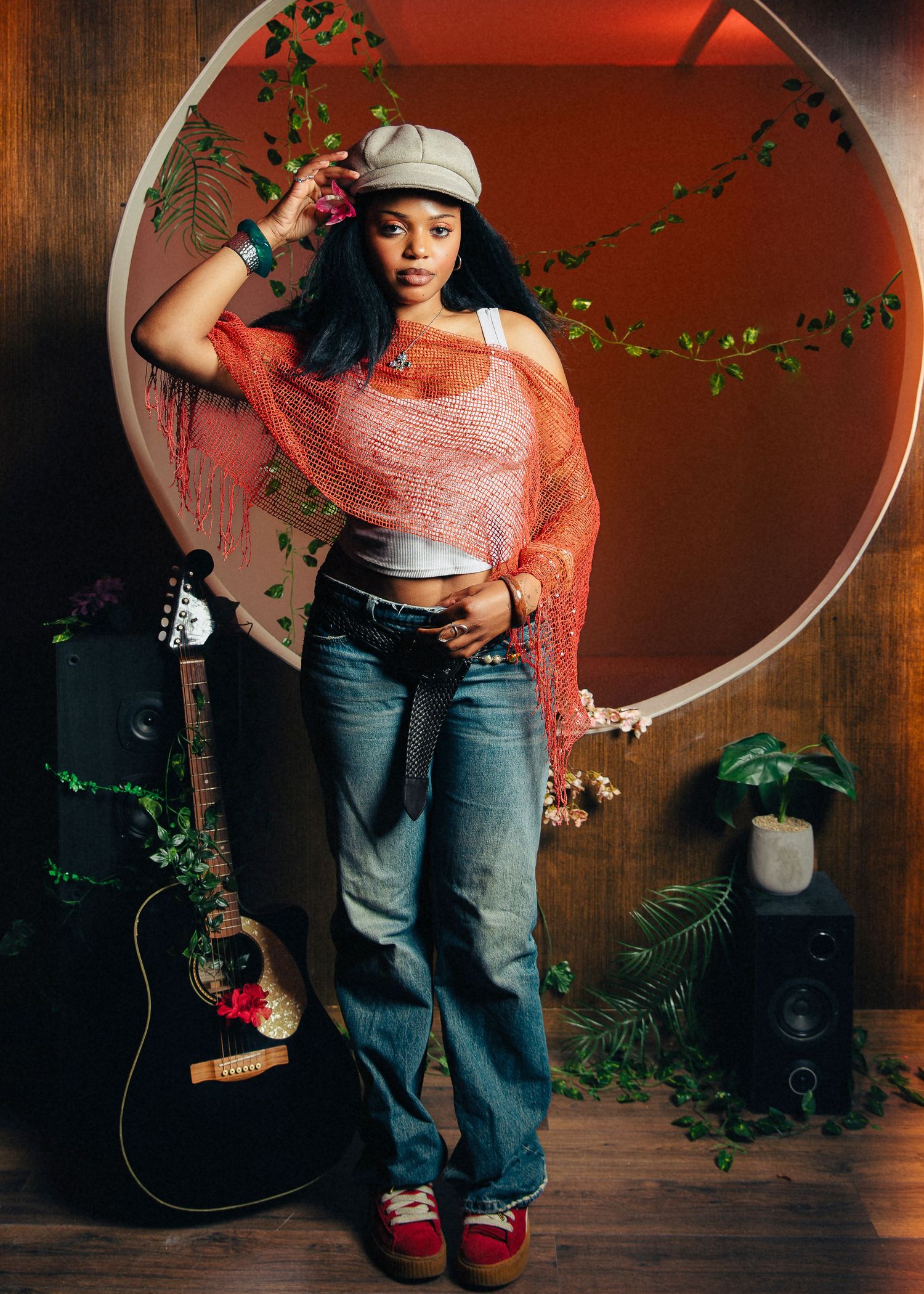 fashion portrait