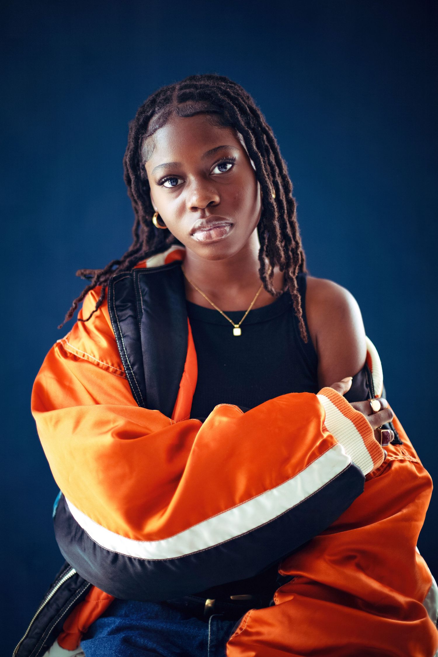 fashion portrait