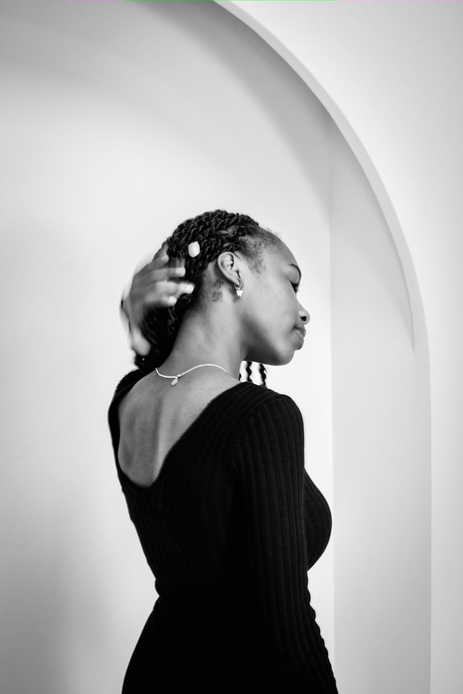 fashion portrait