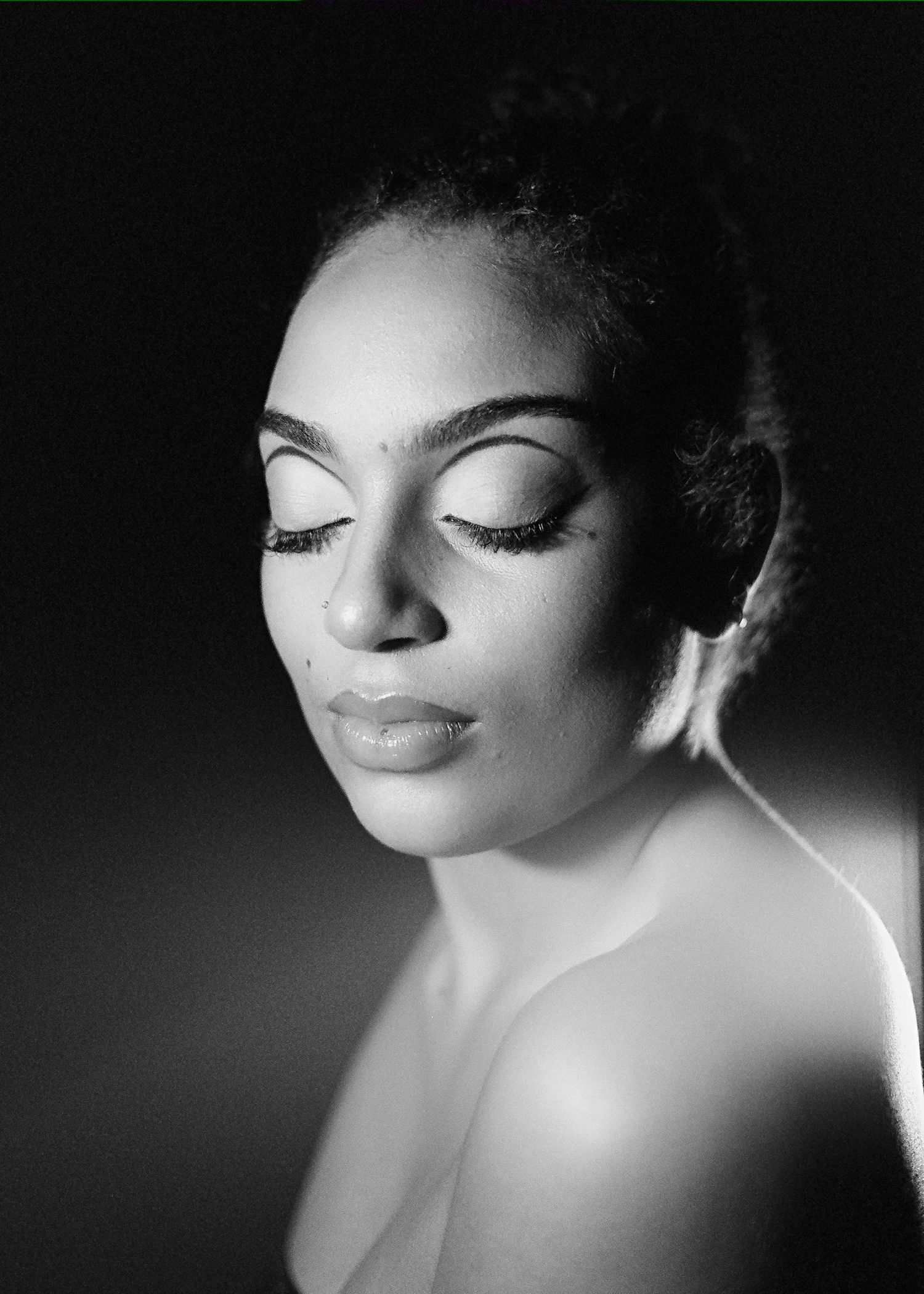 fashion portrait