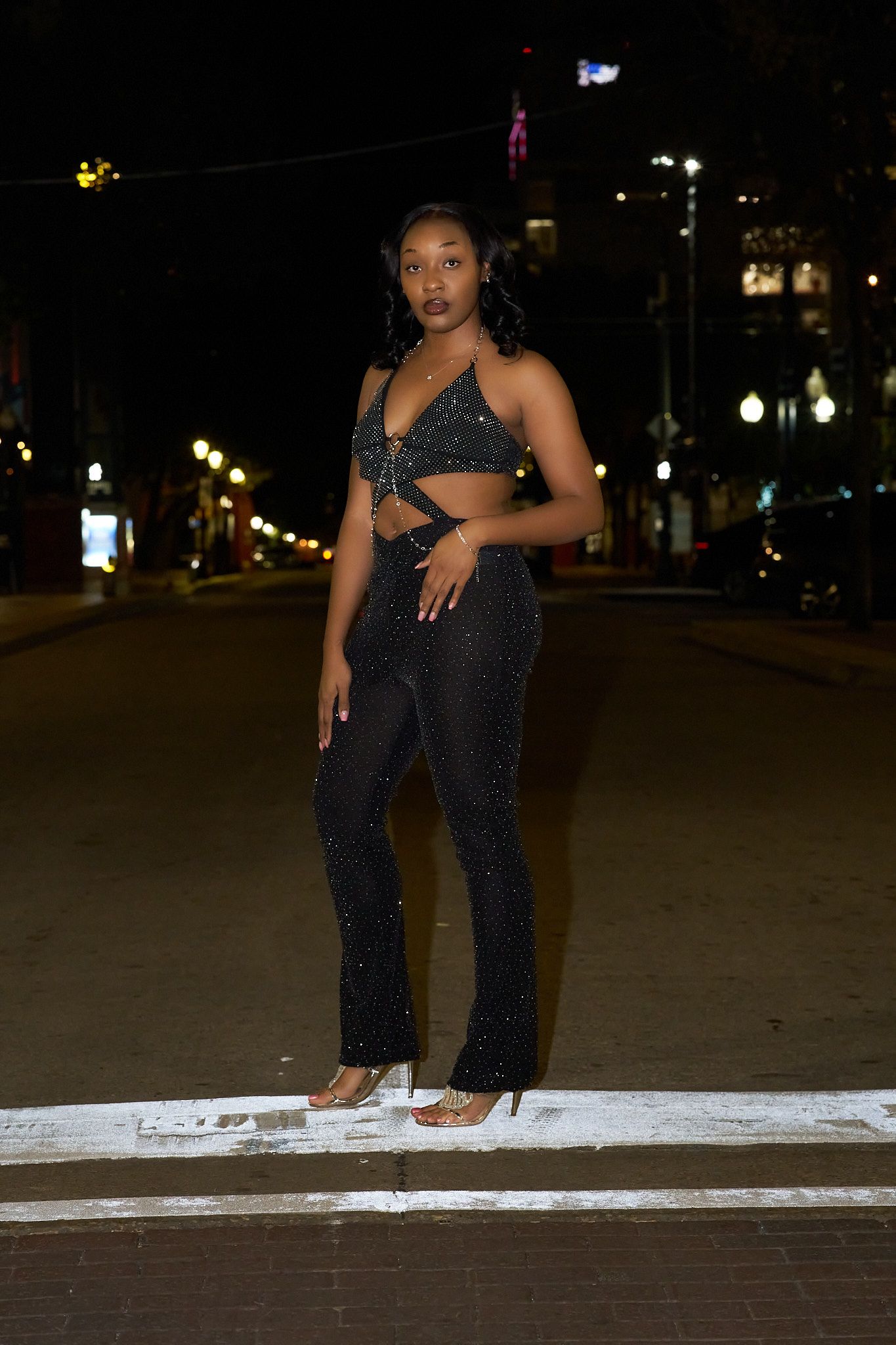 Portraits, night life