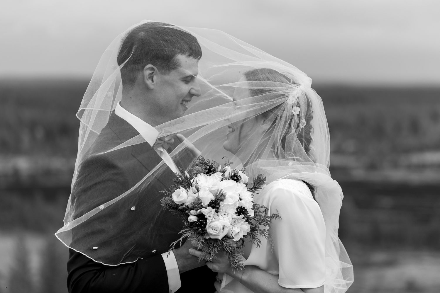 Hääkuvaus Ranualla