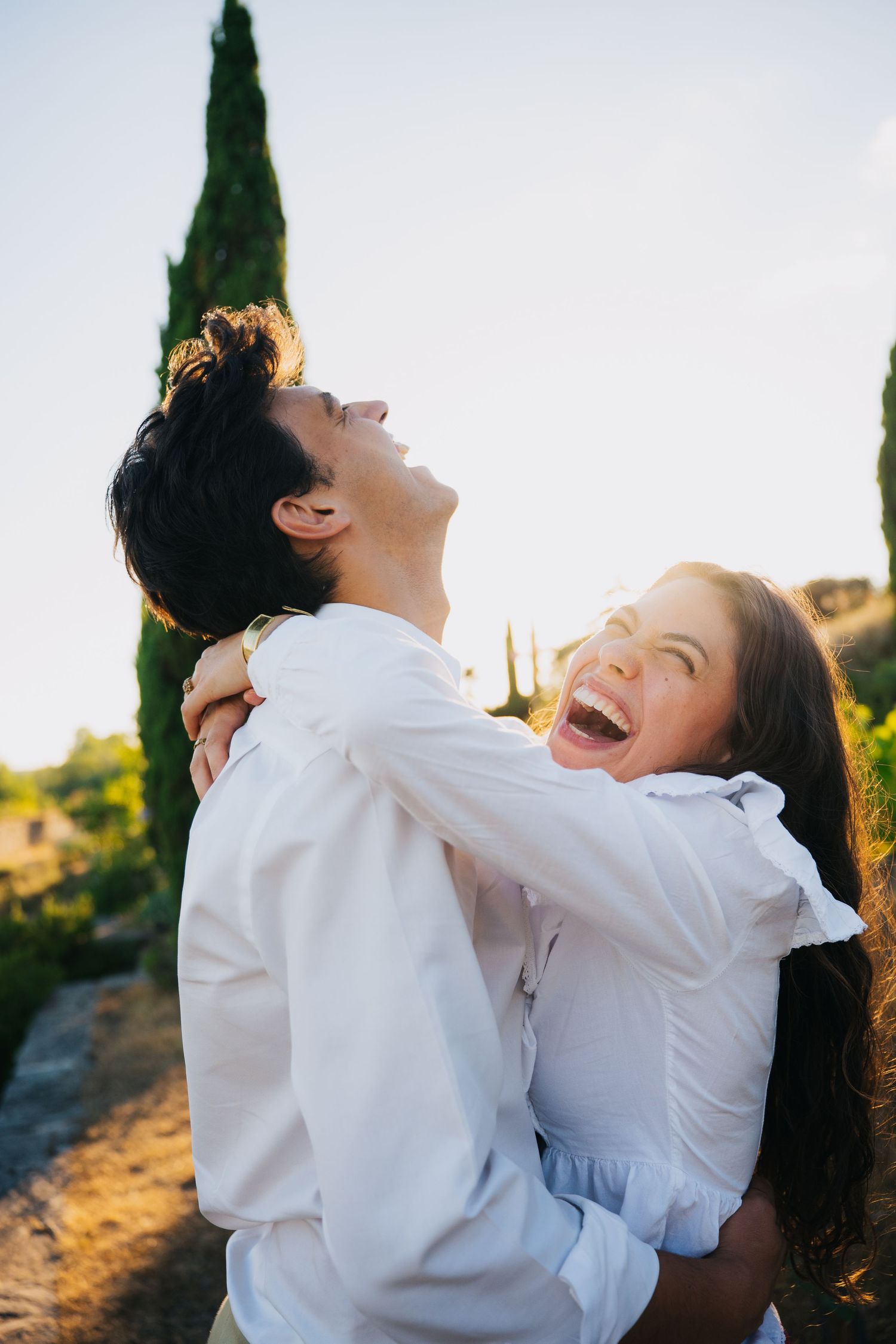 photo éclat rire couple amour - Martin TRAMOND, photographe vidéaste