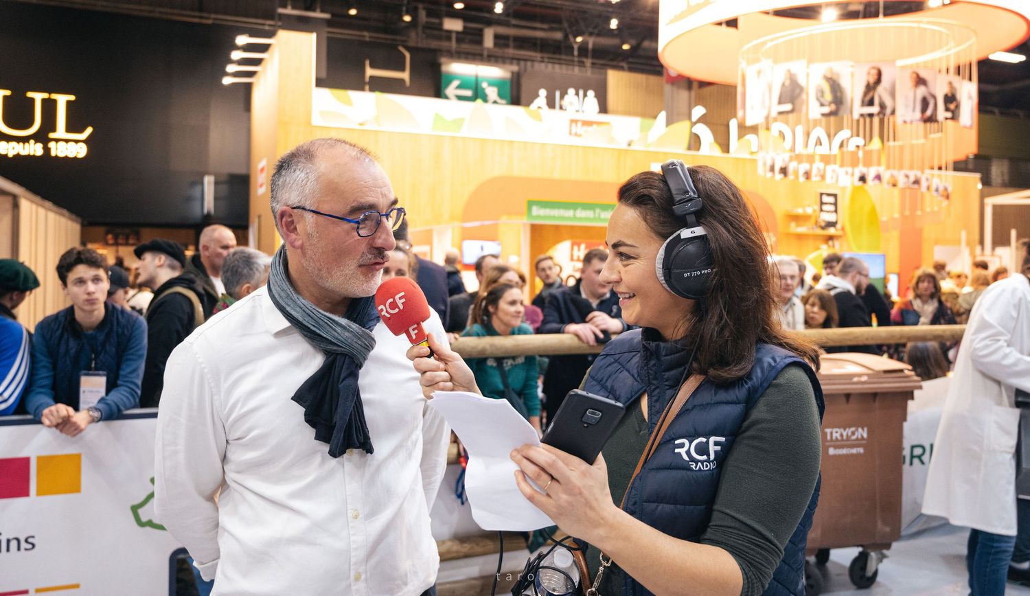Salon de l'agriculture - Martin TRAMOND, photographe vidéaste