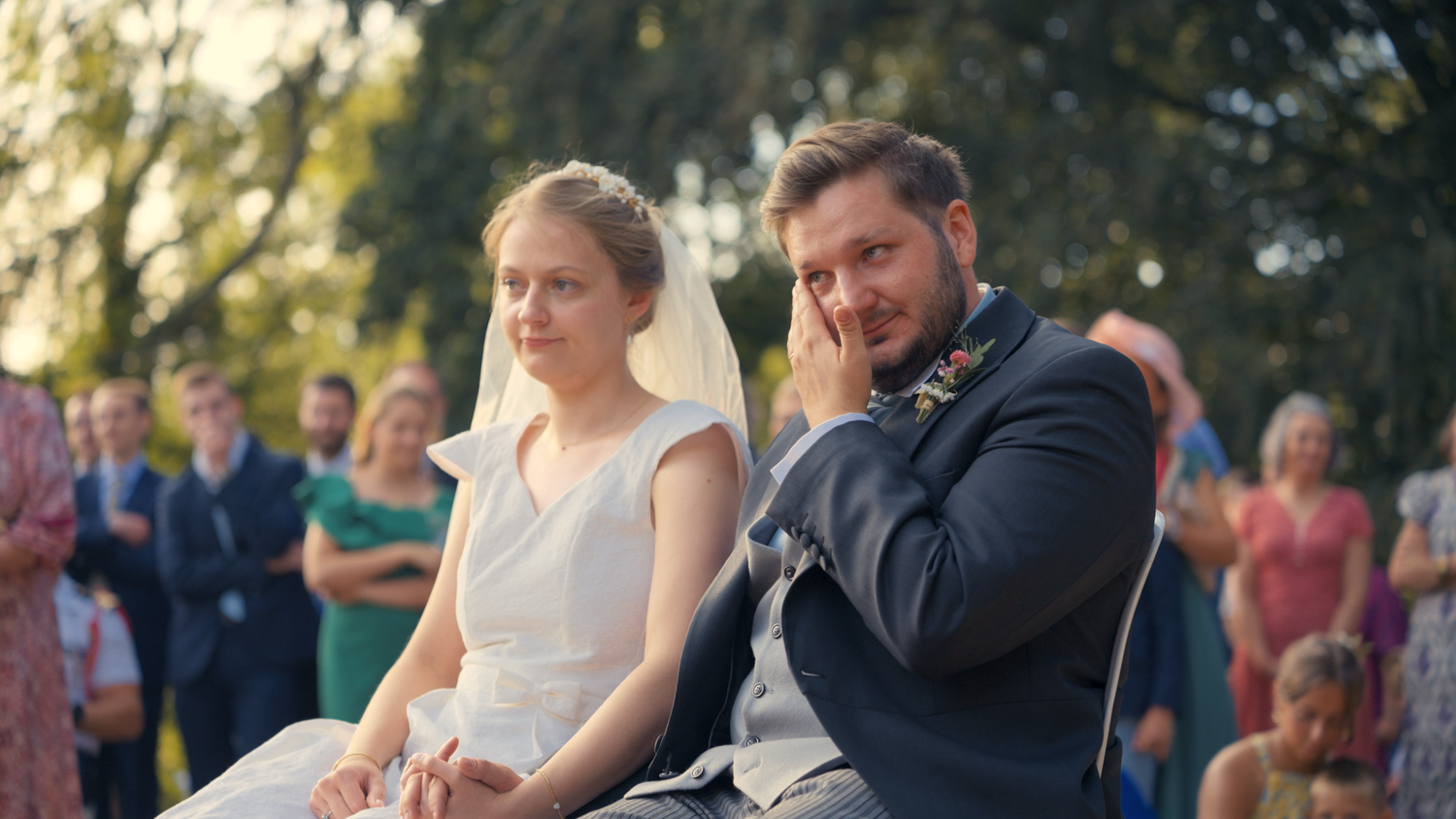 mariage video émotion larme joie - Martin TRAMOND, photographe vidéaste
