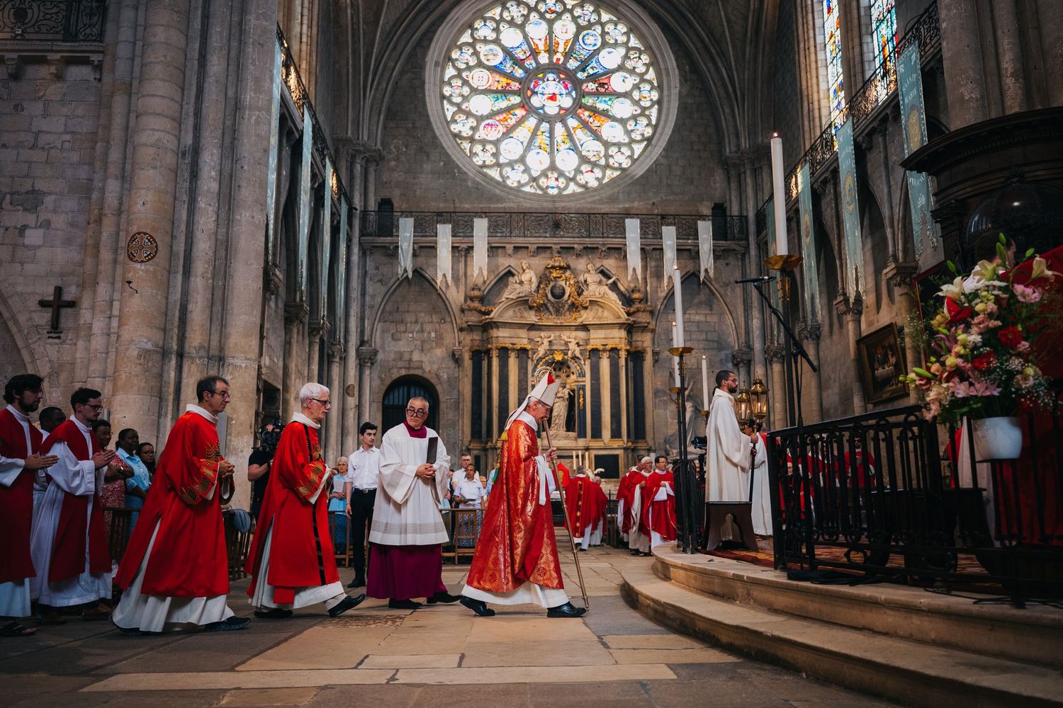 Cathédrale Angers ordination - Martin TRAMOND, photographe vidéaste