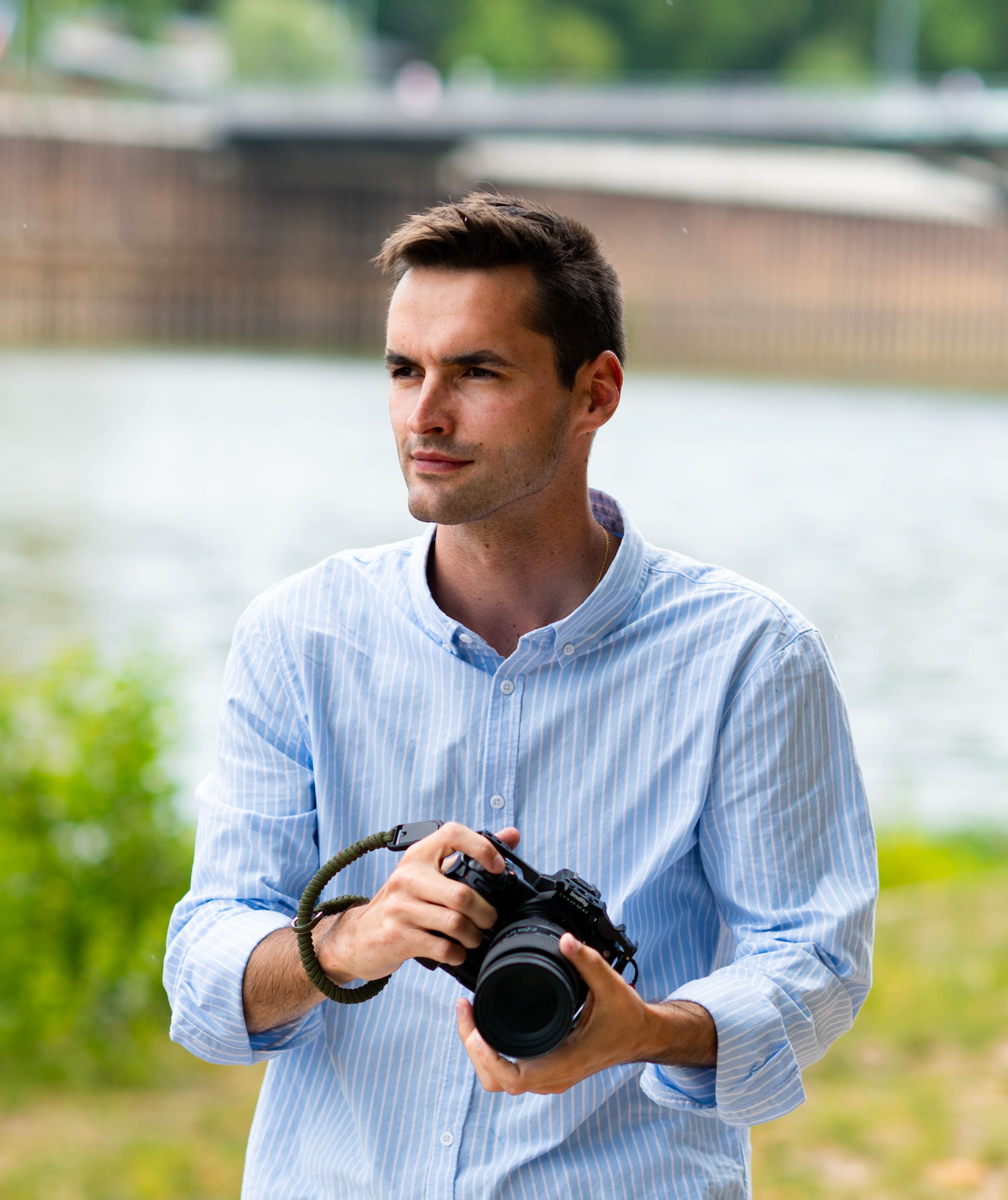 Photo de profil - Martin TRAMOND, photographe vidéaste