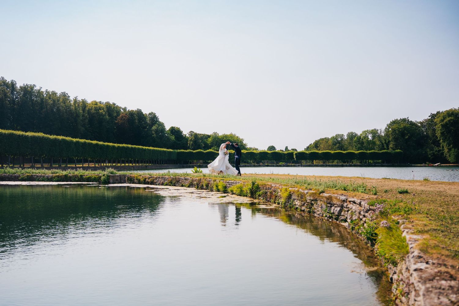 mariage photo plan large couple - Martin TRAMOND, photographe vidéaste