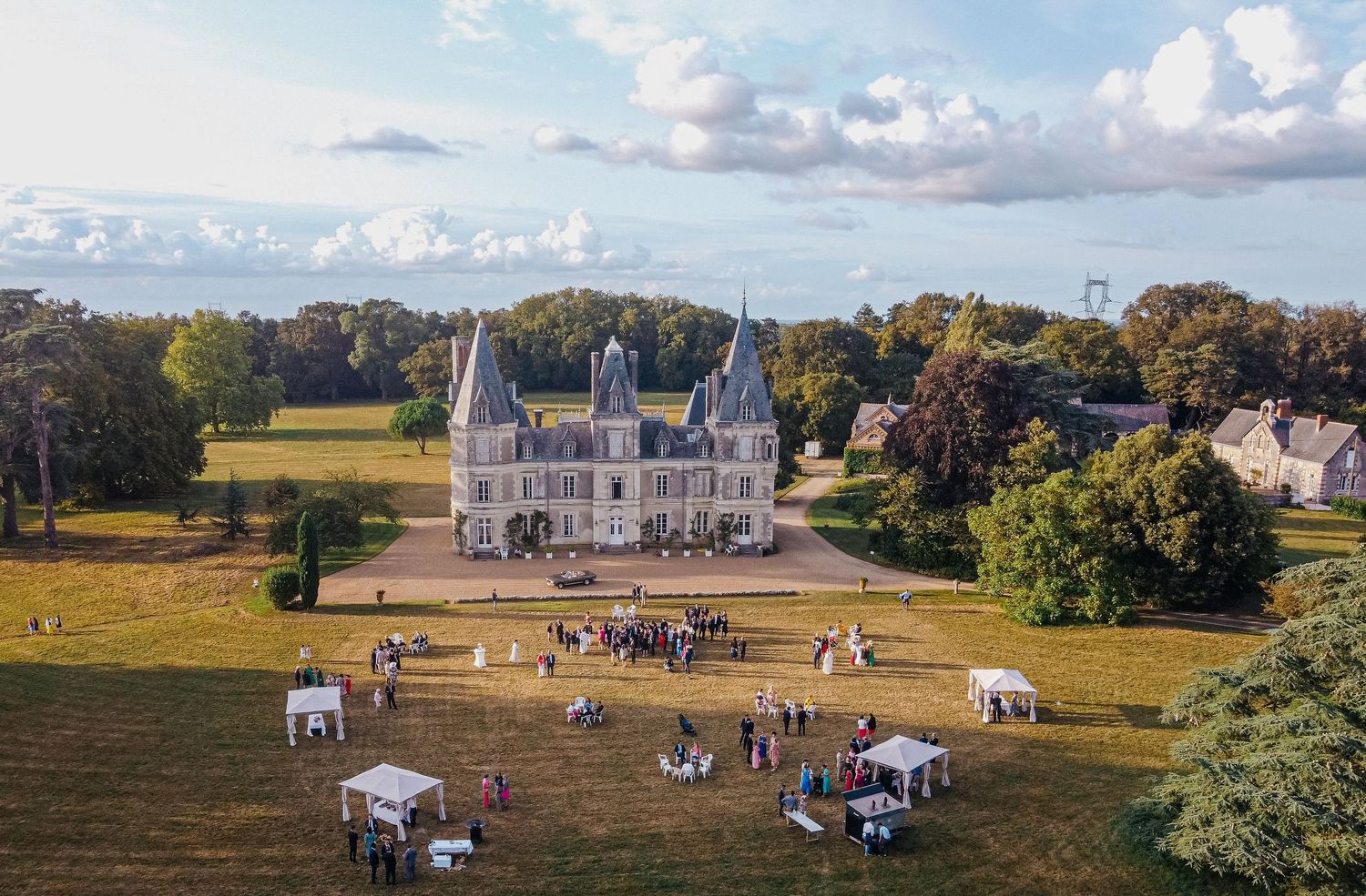 Drone évènementiel - Martin TRAMOND, photographe vidéaste