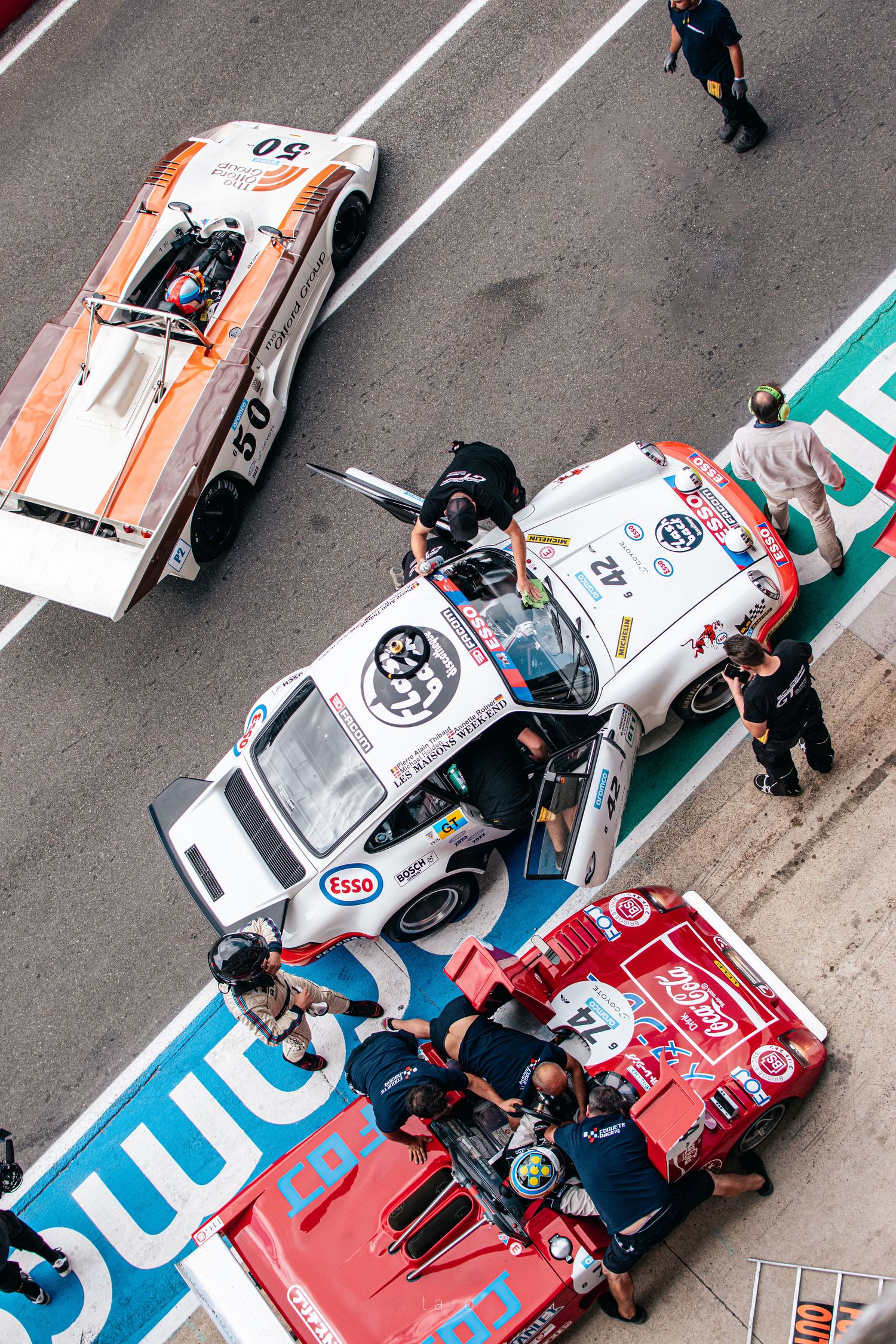 Le Mans classique top shot - Martin TRAMOND, photographe vidéaste