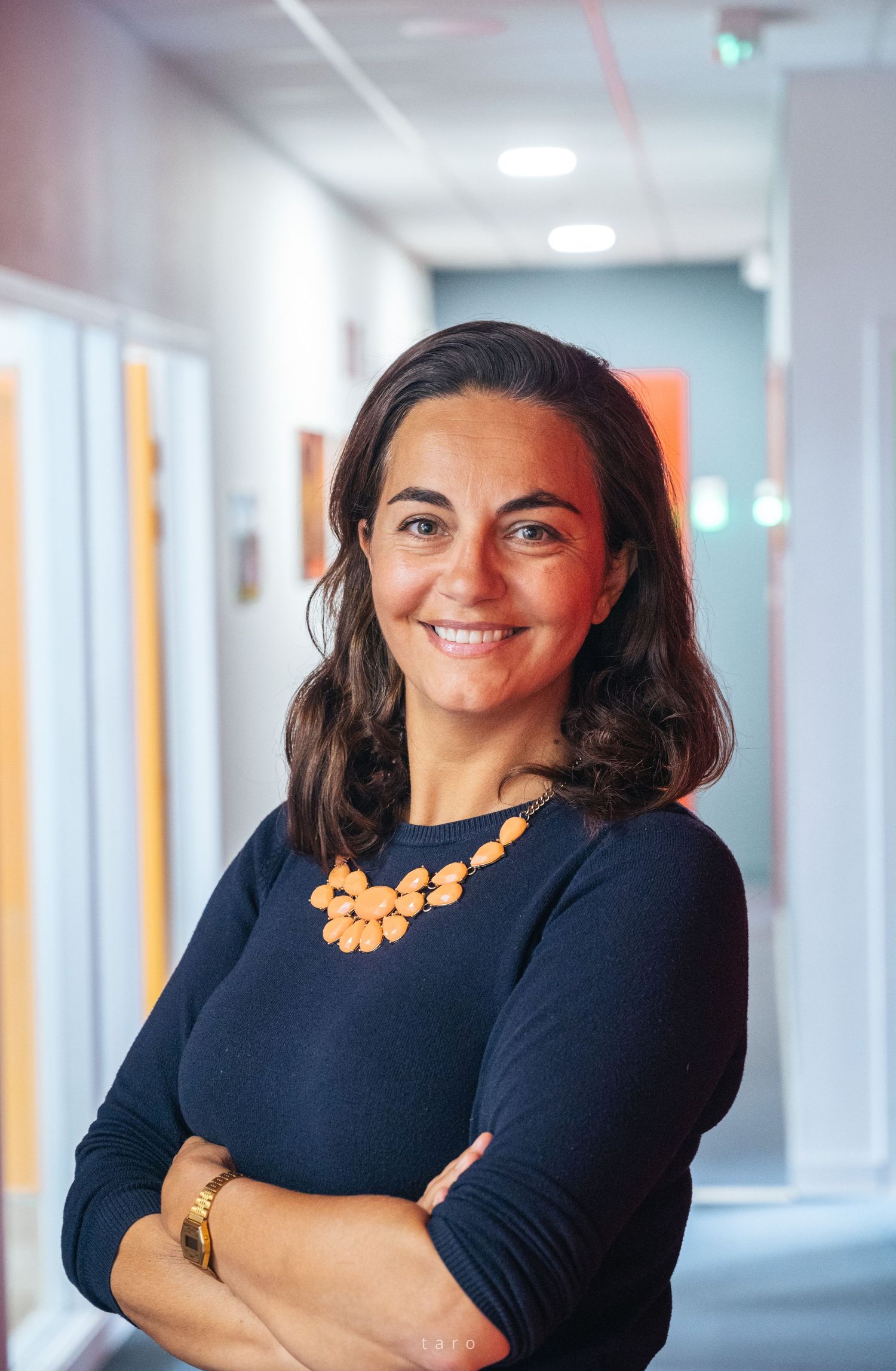 Marie de Tournemire, portrait RCF - Martin TRAMOND, photographe vidéaste