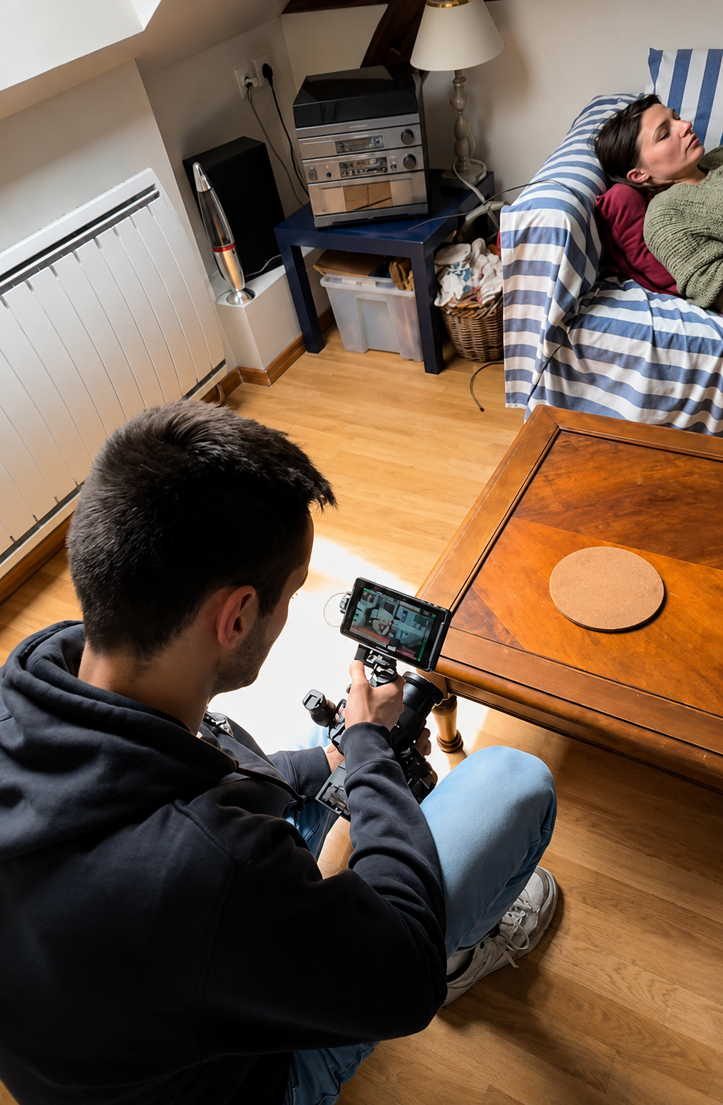 BTS - Martin TRAMOND, photographe vidéaste