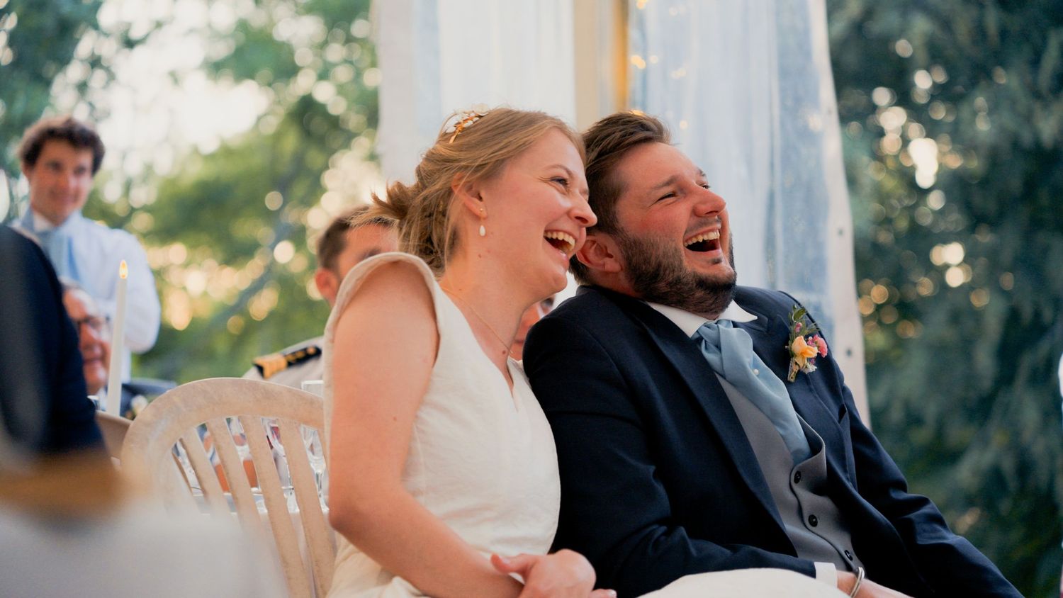 video Rire joie couple discours - Martin TRAMOND, photographe vidéaste