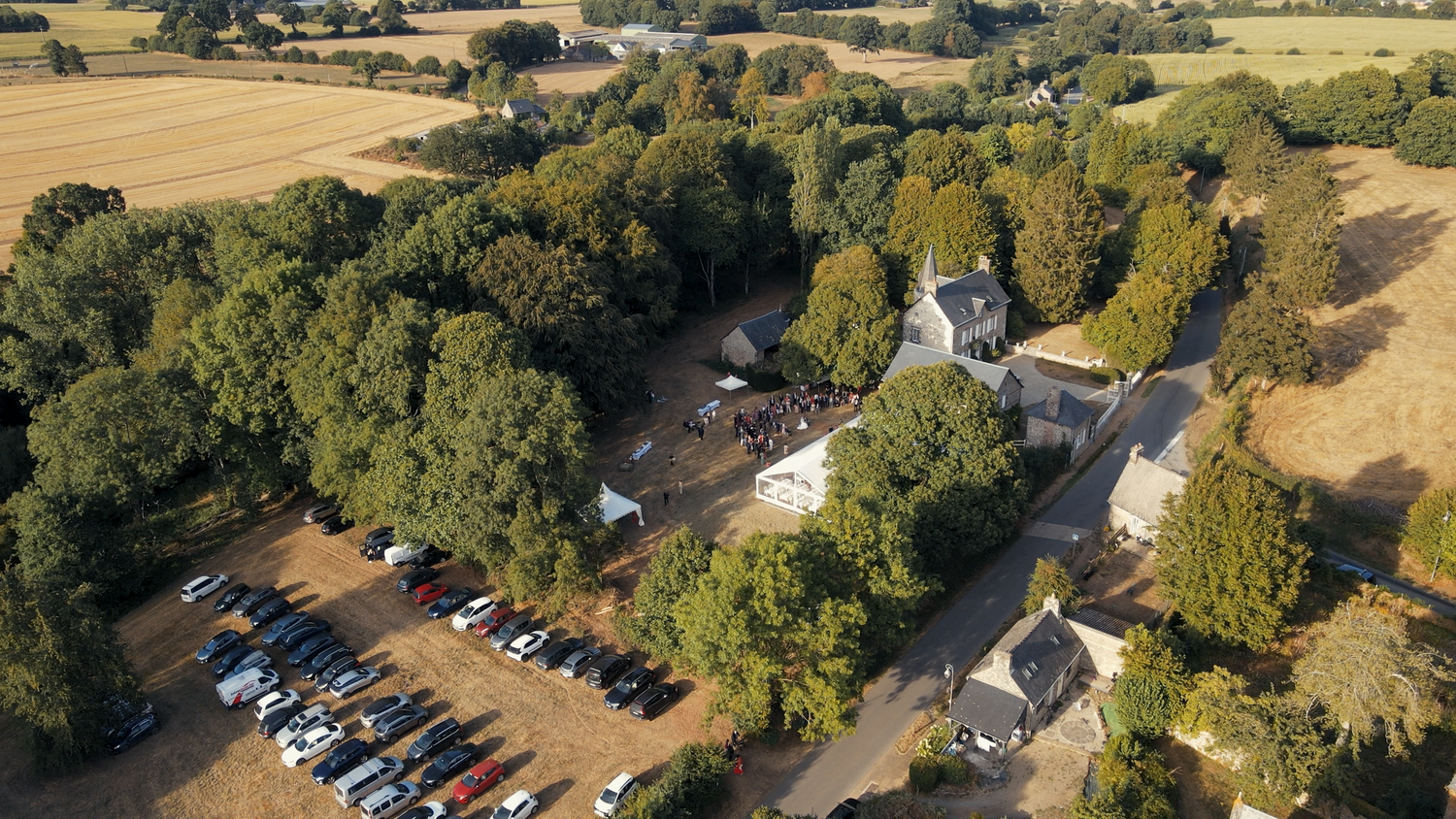 mariage video plan drone - Martin TRAMOND, photographe vidéaste