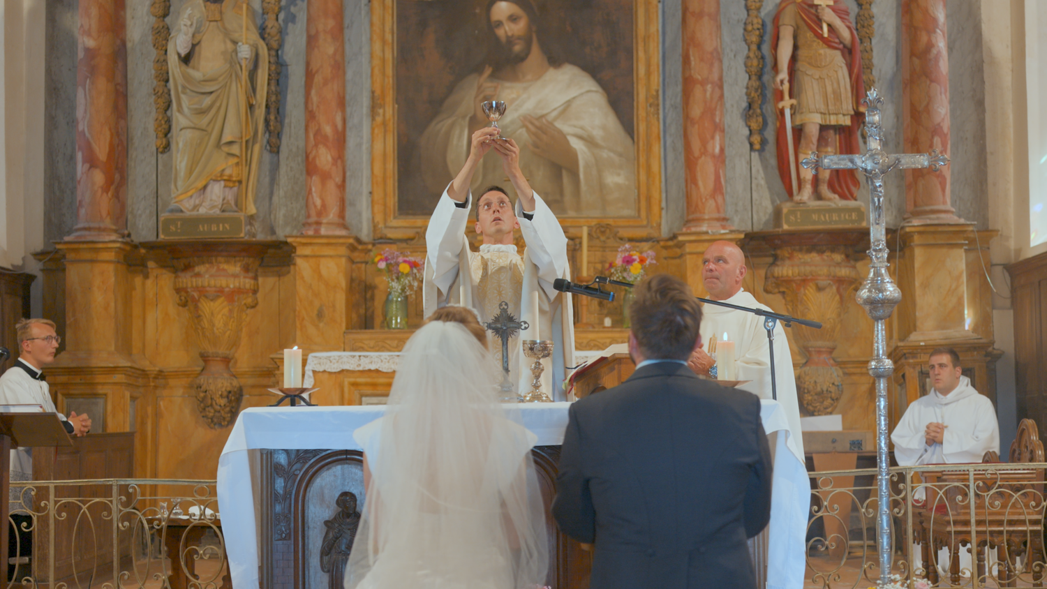 mariage vidéo messe consécration - Martin TRAMOND, photographe vidéaste